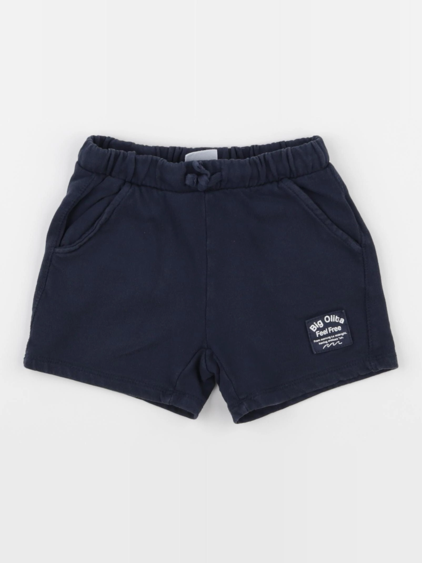 Zara - short bleu - 2/3 ans