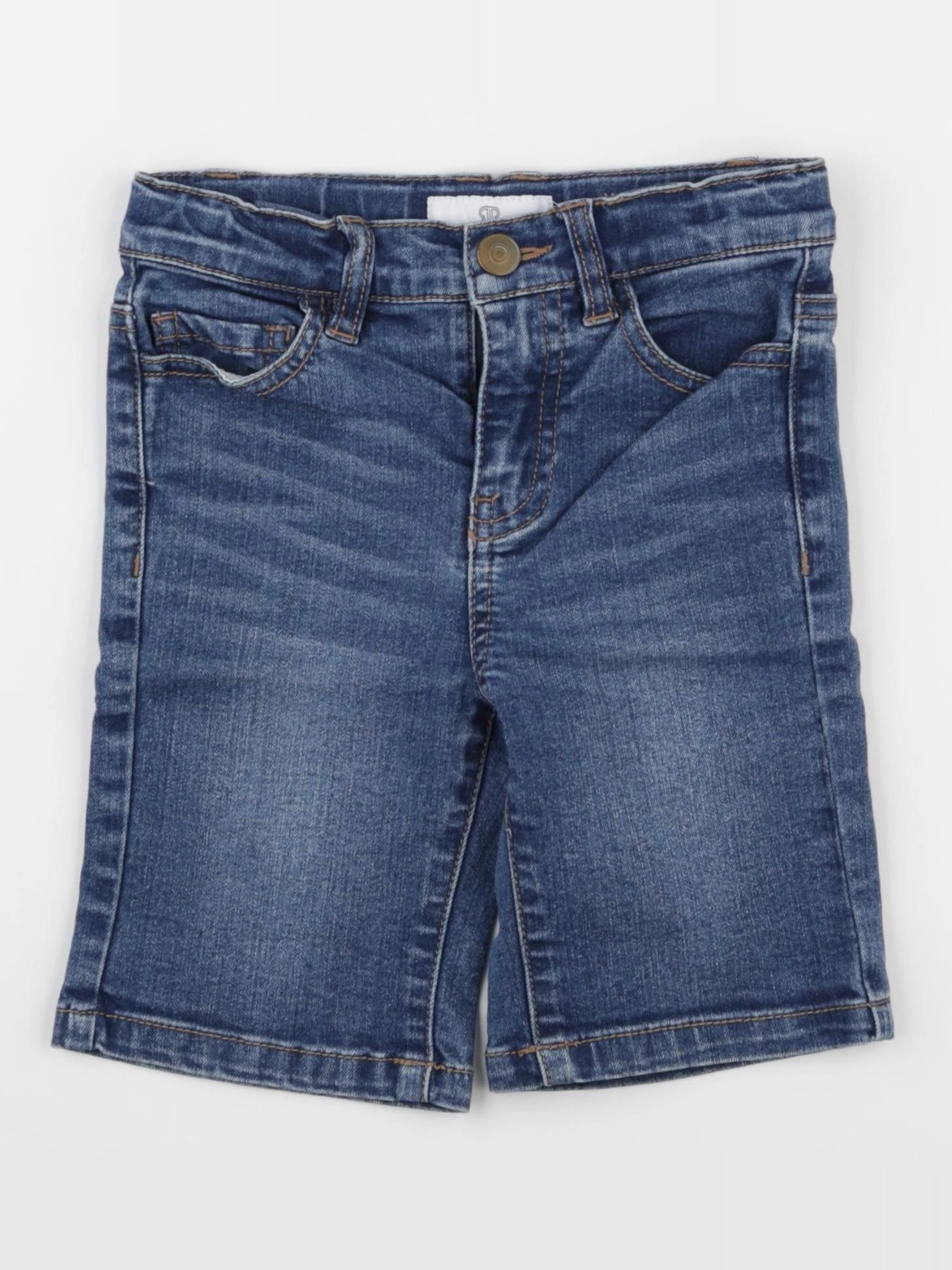 La Redoute - short bleu - 4 ans