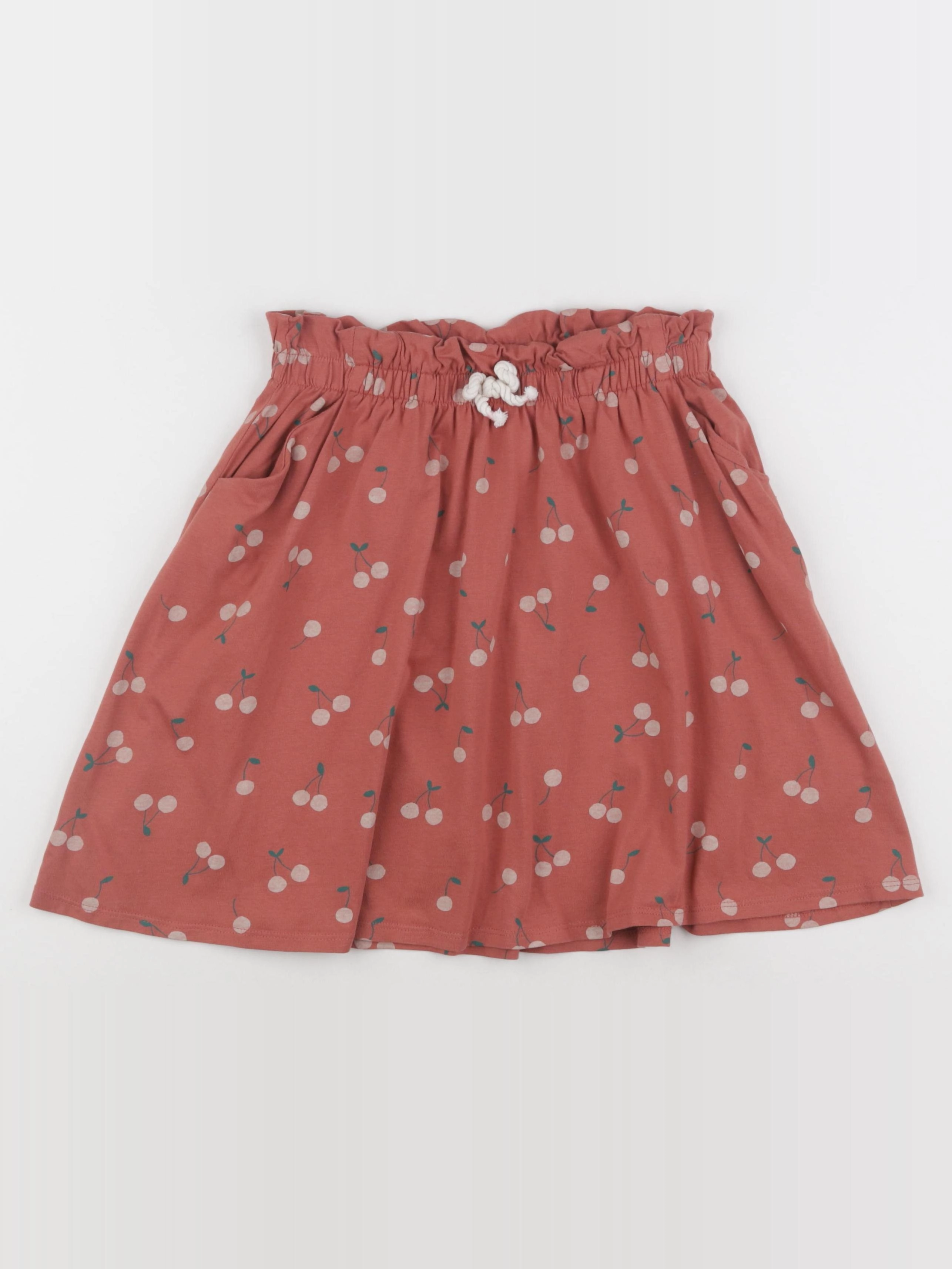 Petit Bateau - jupe rouge - 12 ans