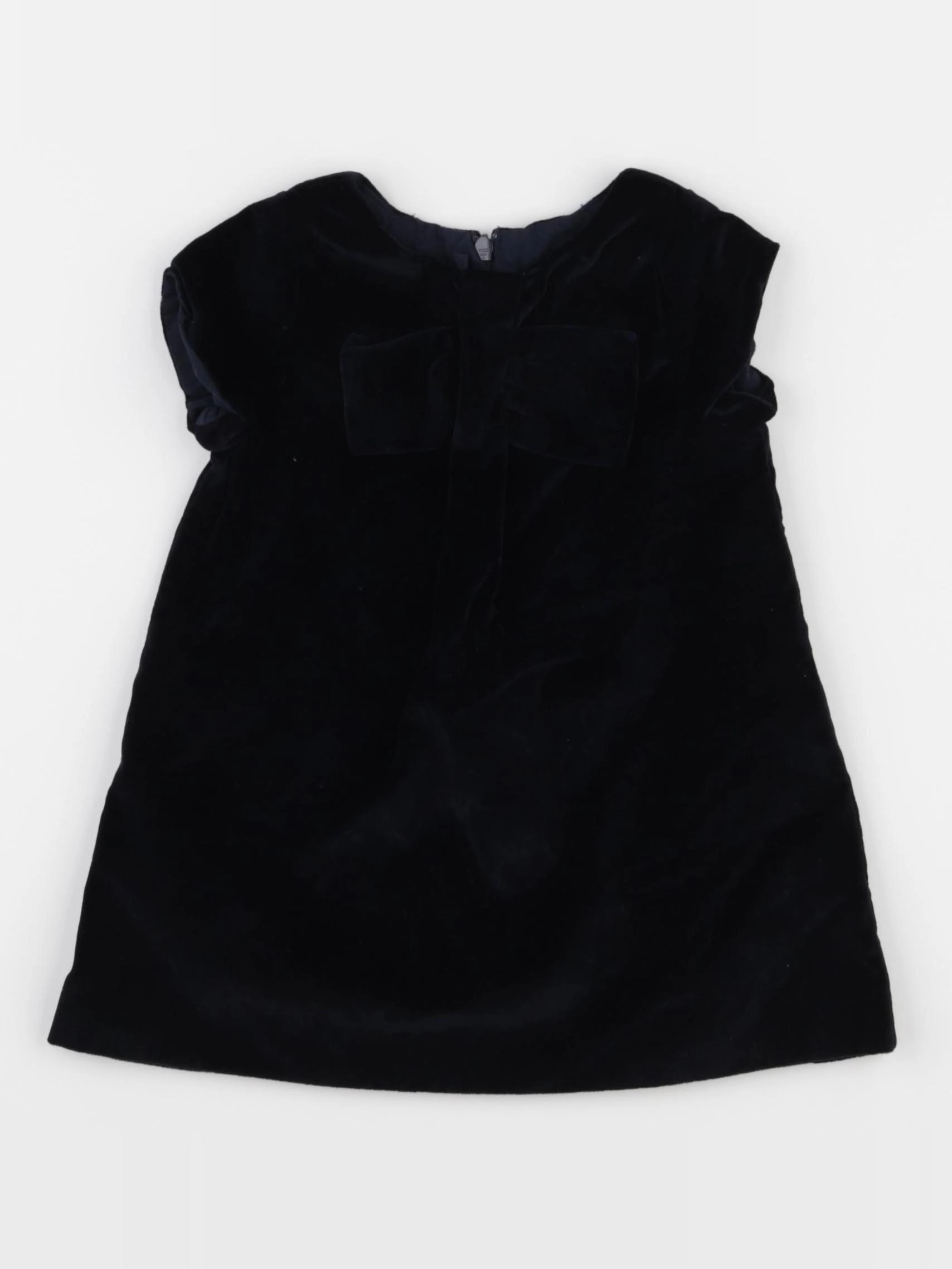 Jacadi - robe bleu - 12 mois