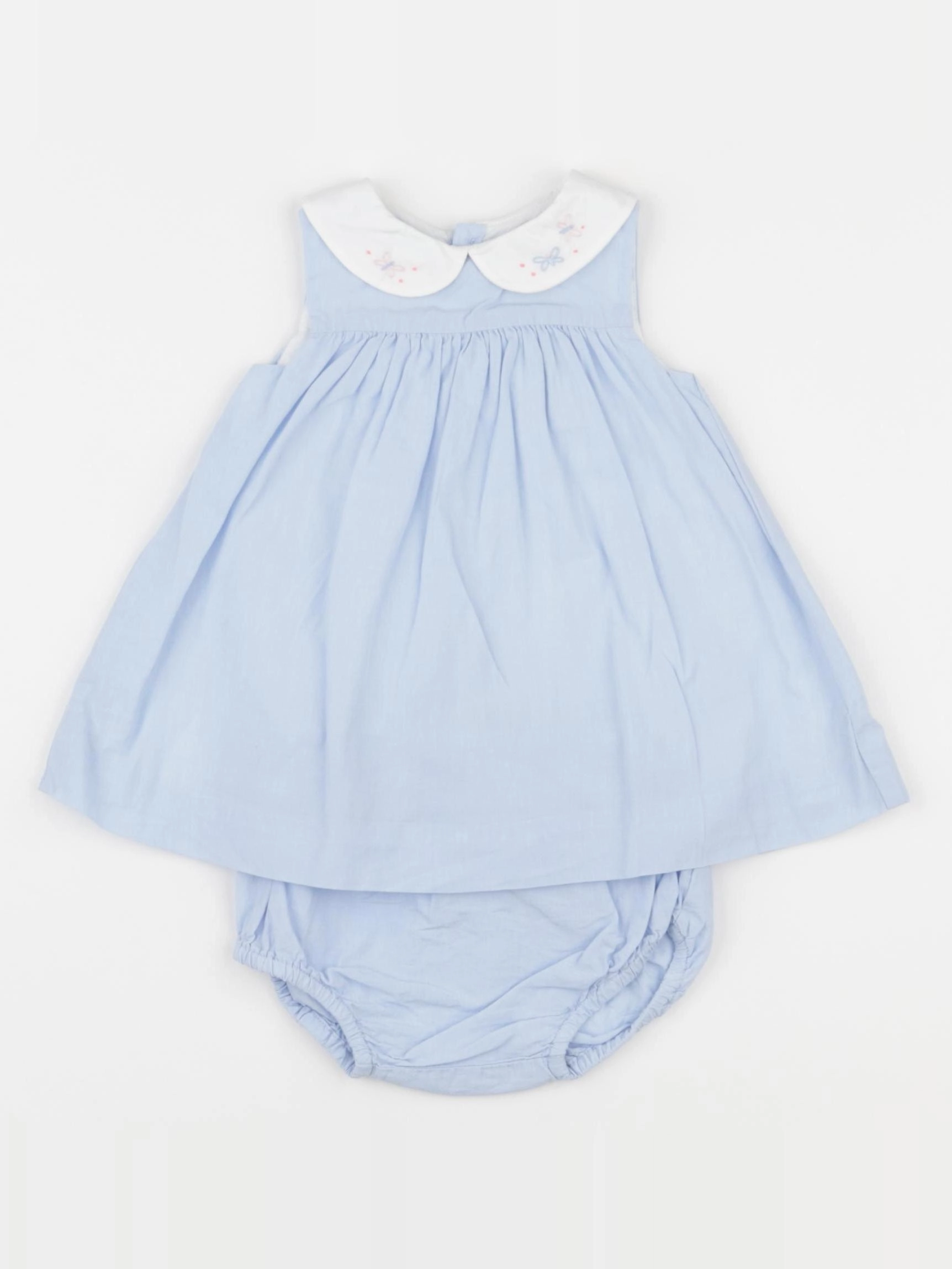 Jacadi - robe bleu - 3 mois