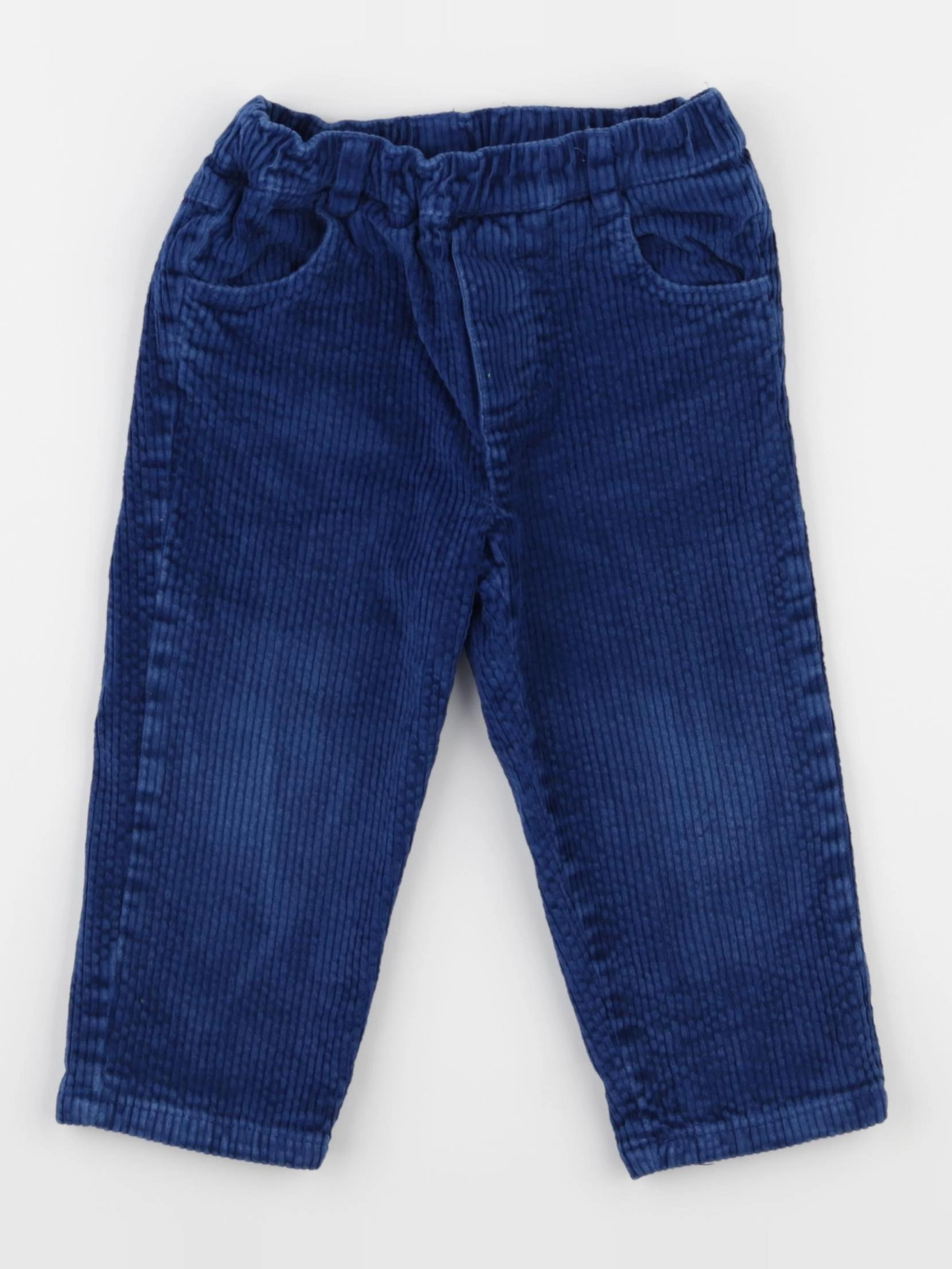 Jacadi - pantalon bleu - 24 mois