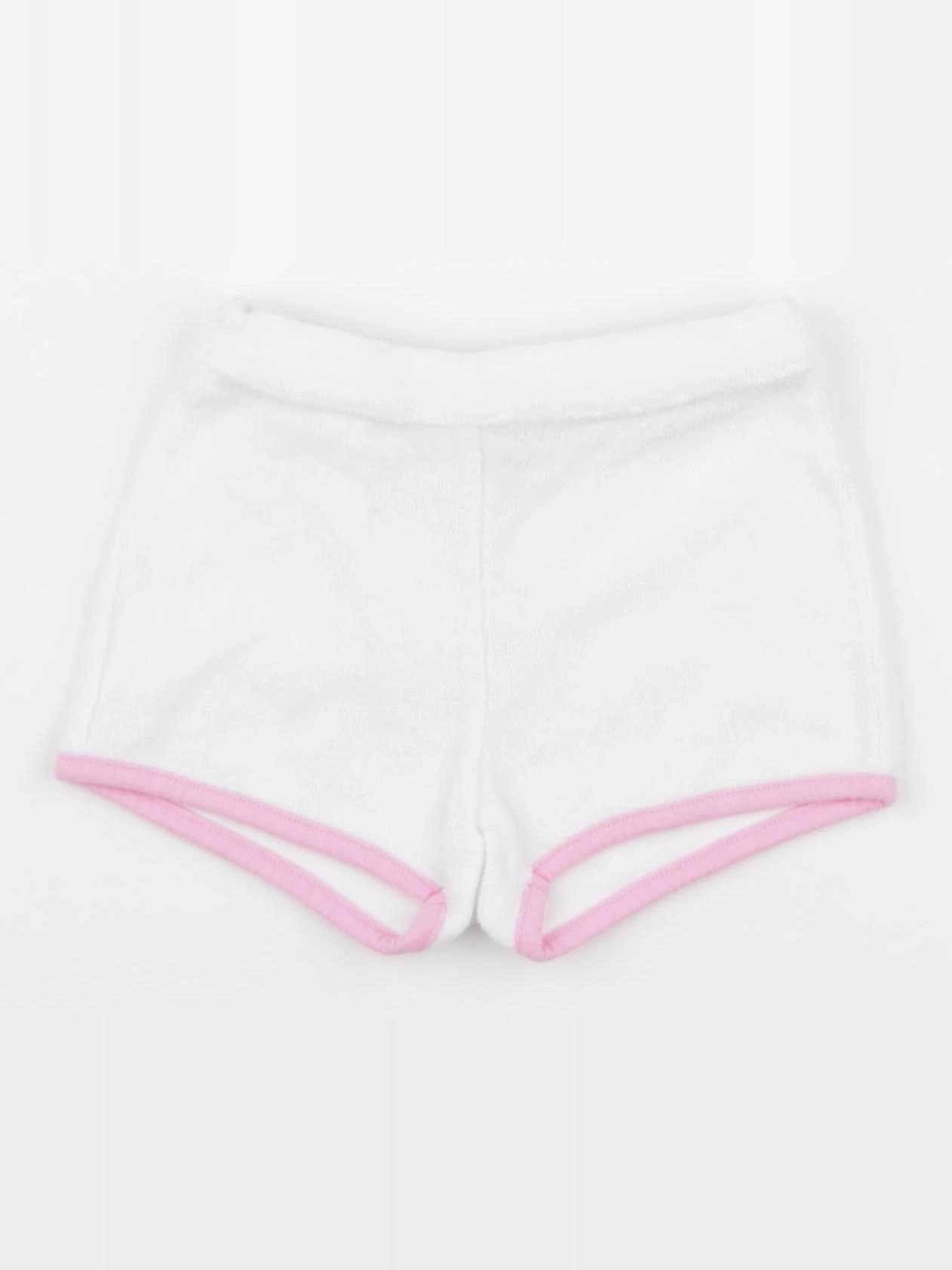 Jacadi - short blanc - 6 mois