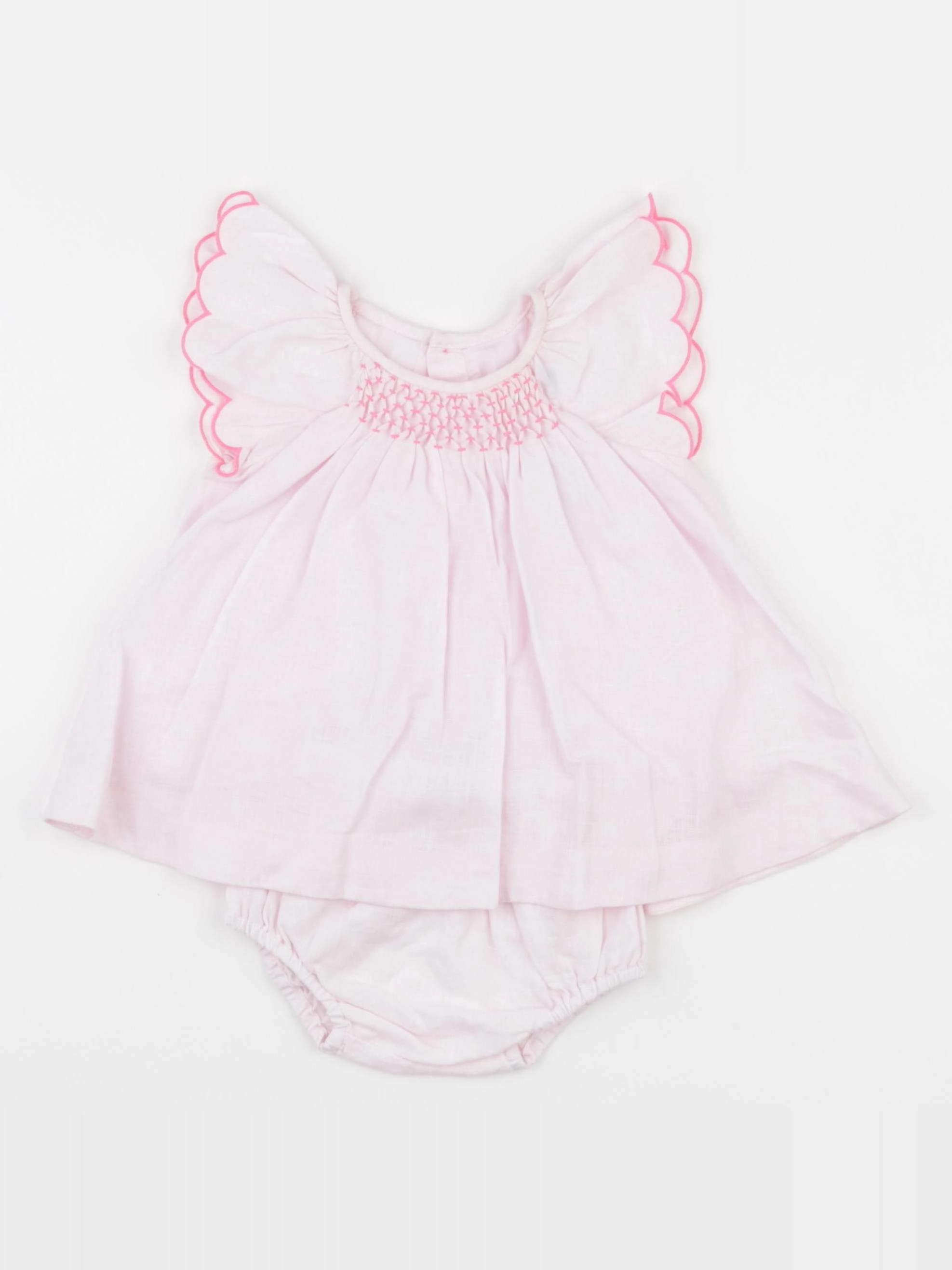 Jacadi - robe rose - 3 mois