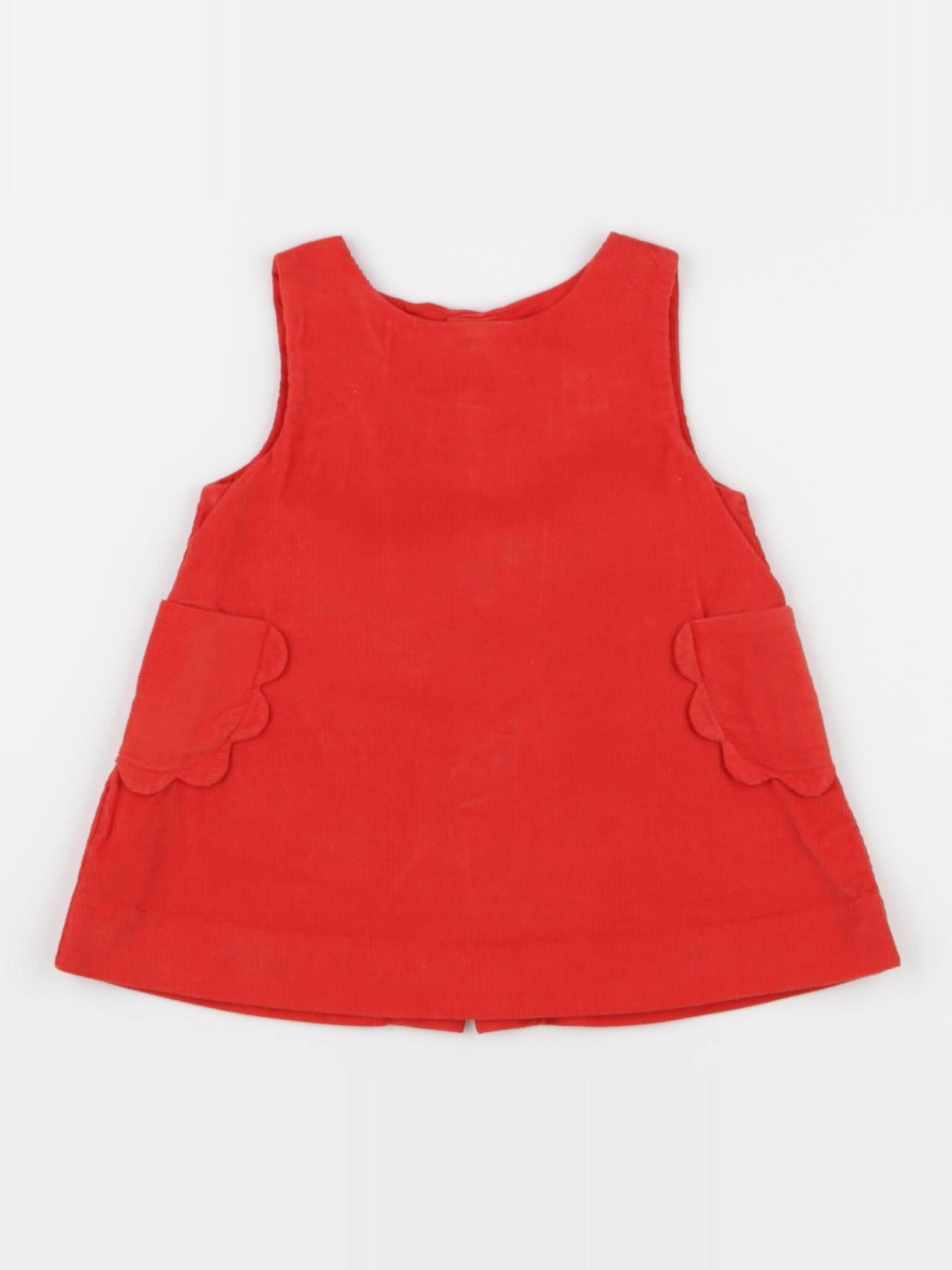 Jacadi - robe rouge - 3 mois