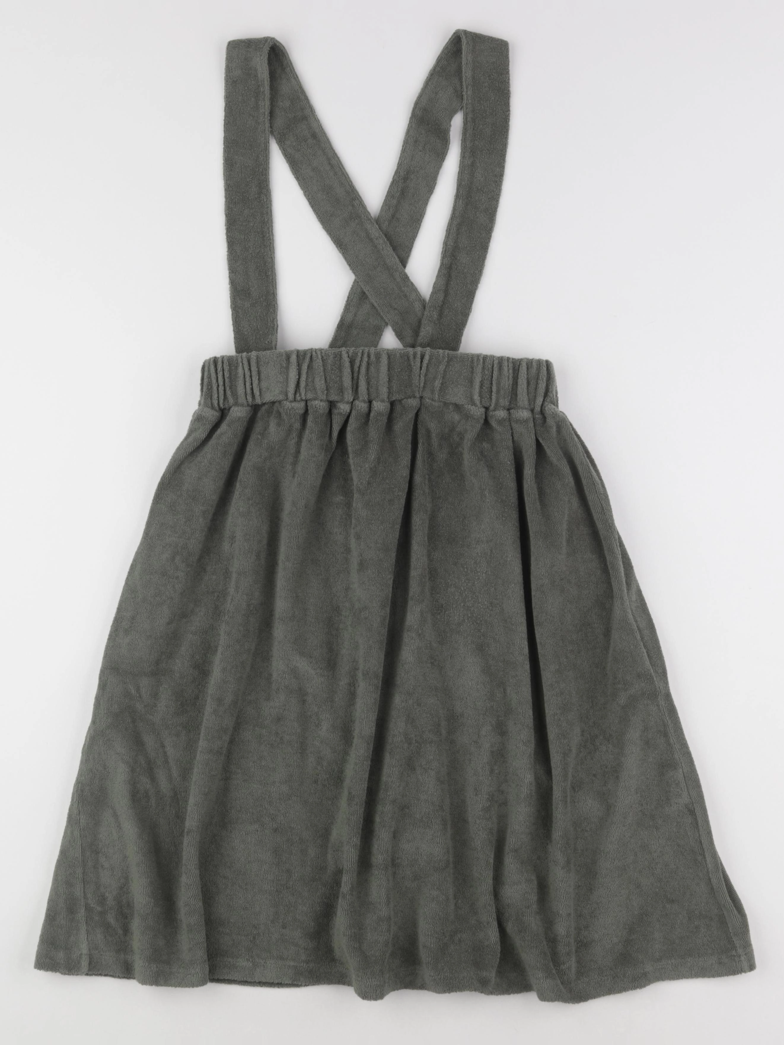 Bonpoint - jupe coton vert - 12 ans