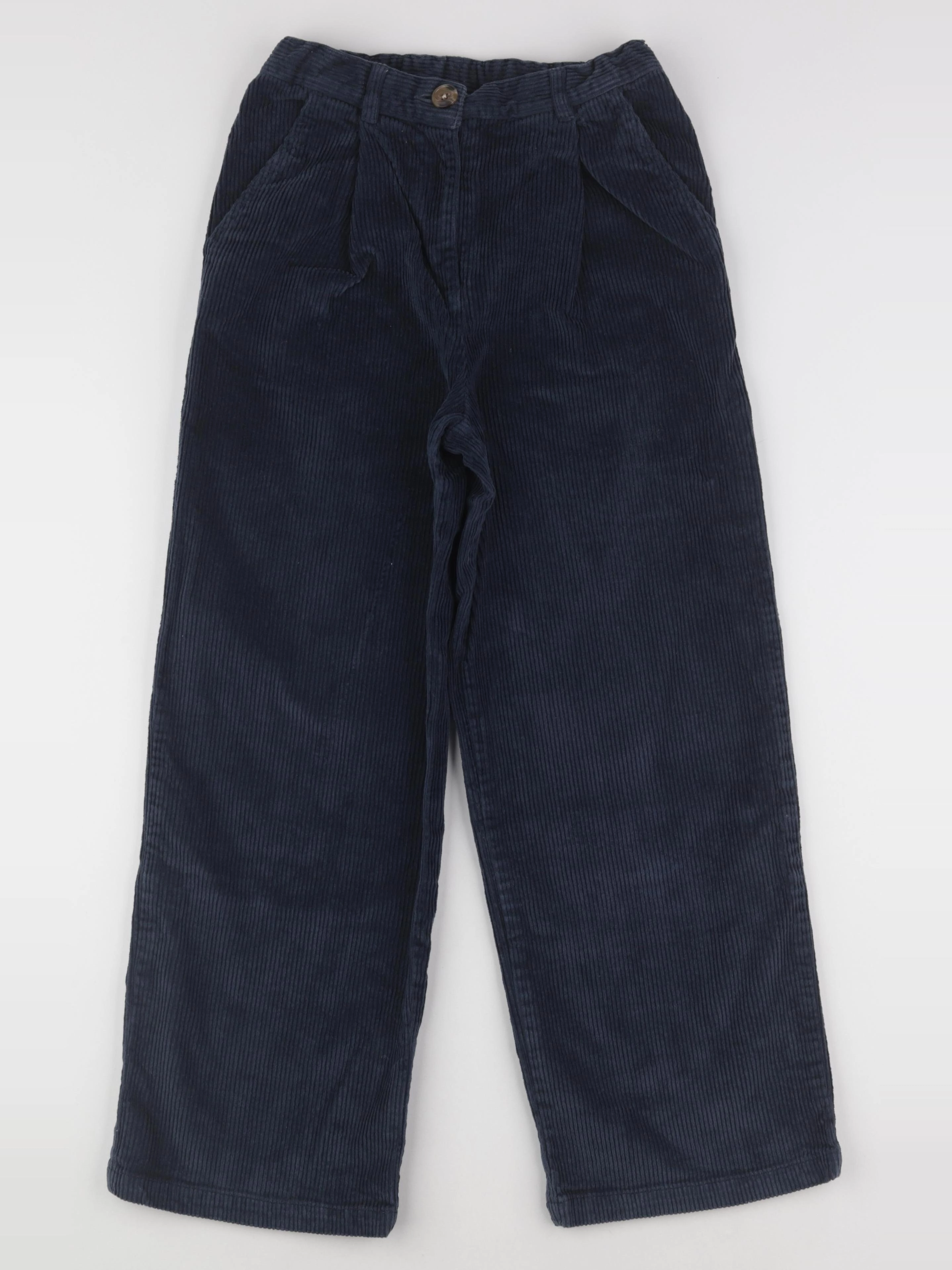 Cyrillus - pantalon bleu - 14 ans