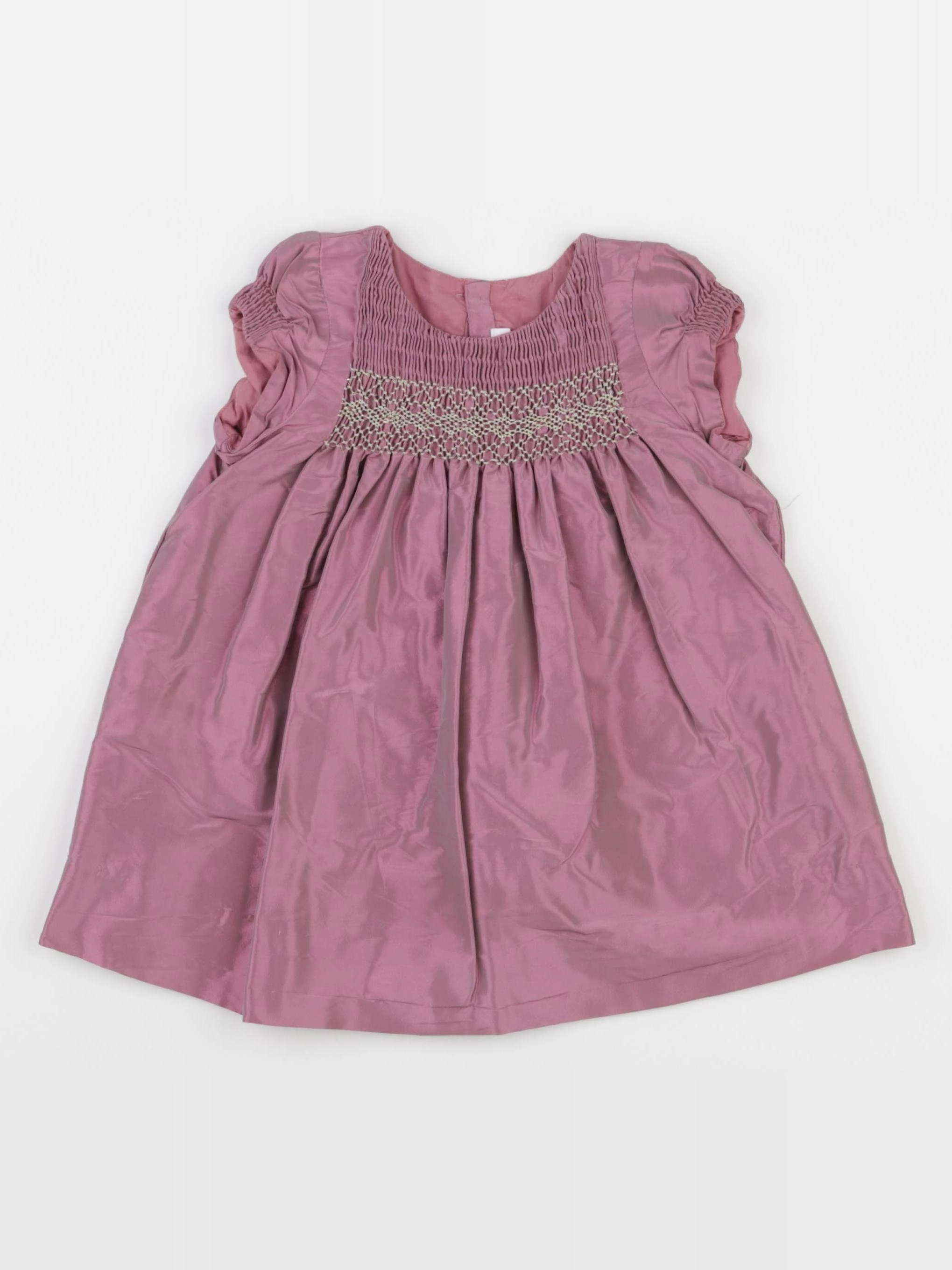 Jacadi - robe violet - 18 mois