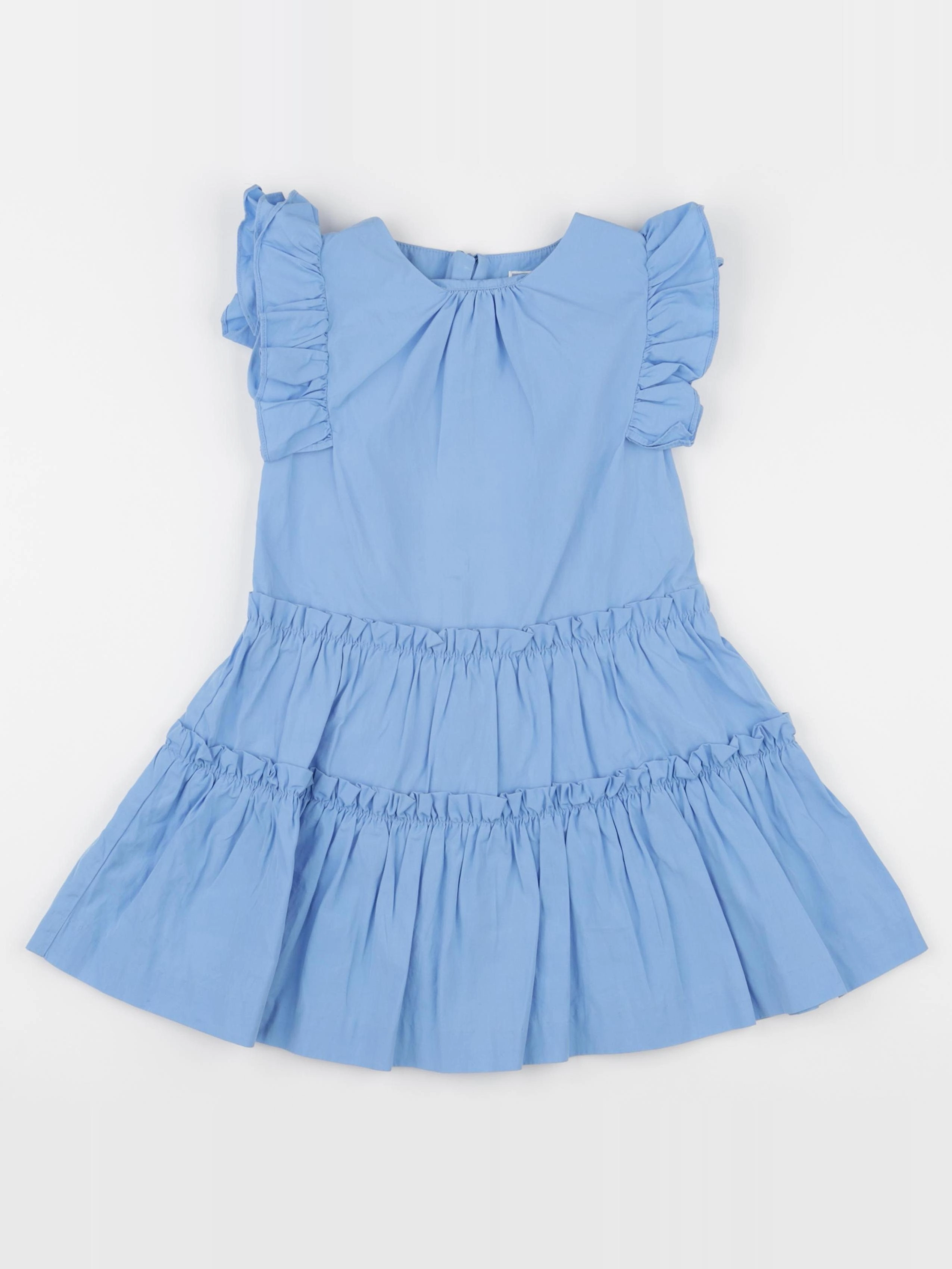 Jacadi - robe bleu - 6 ans