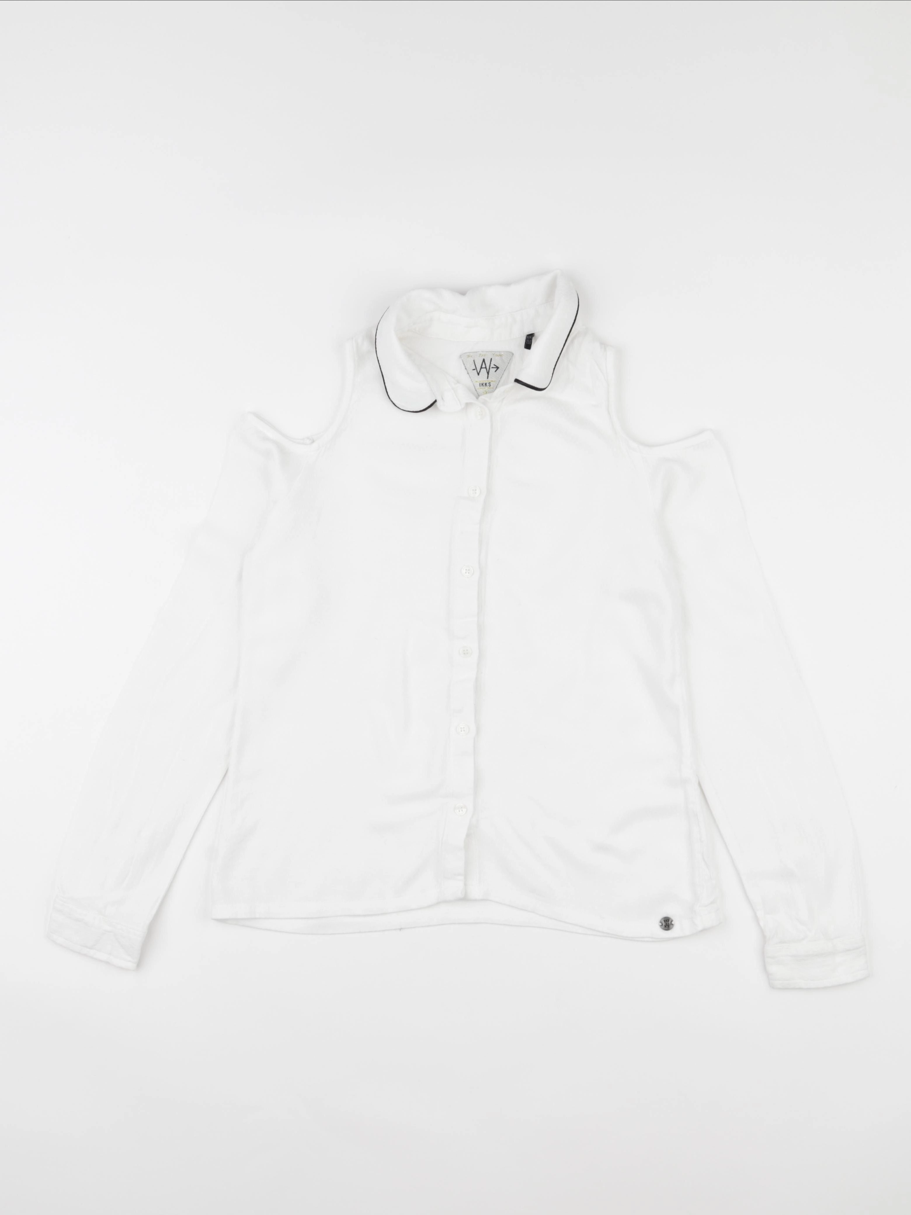 IKKS - blouse blanc - 12 ans