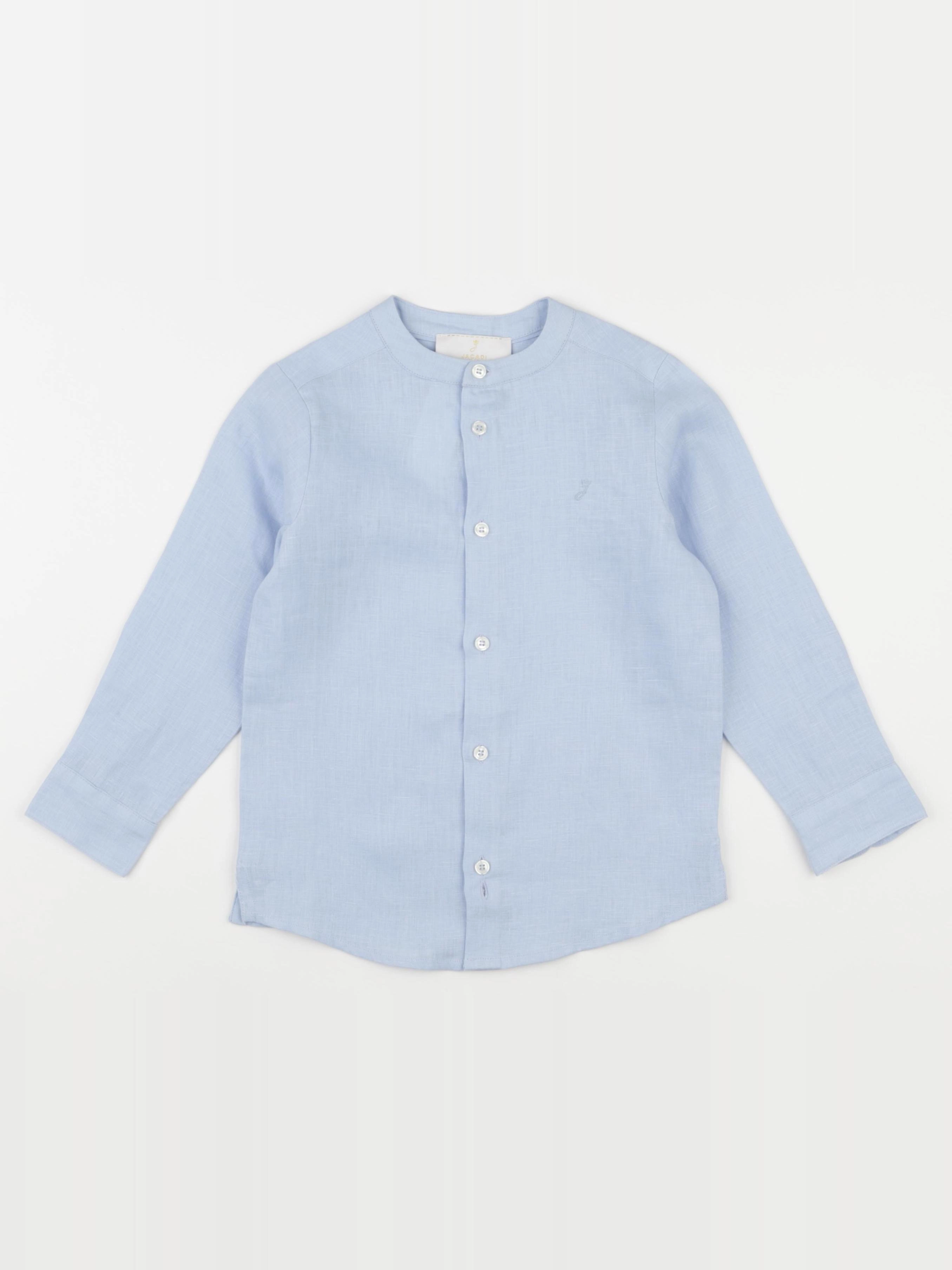 Jacadi - chemise bleu - 5 ans