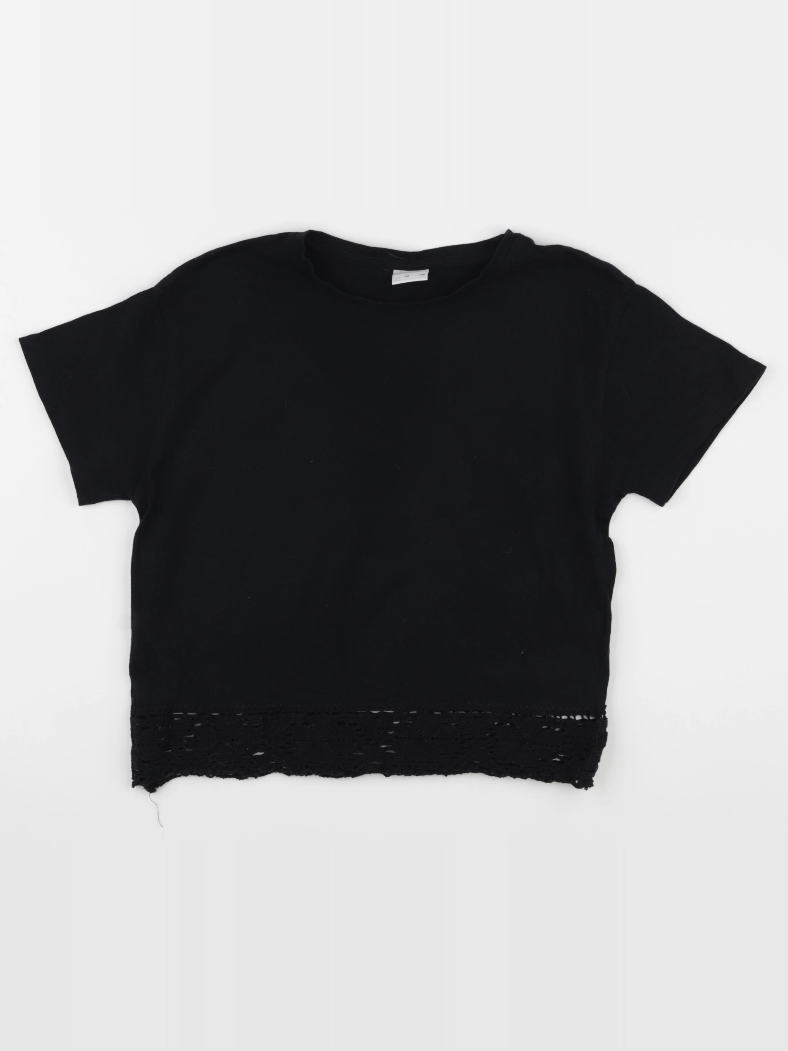 Zara - tee-shirt noir - 10 ans