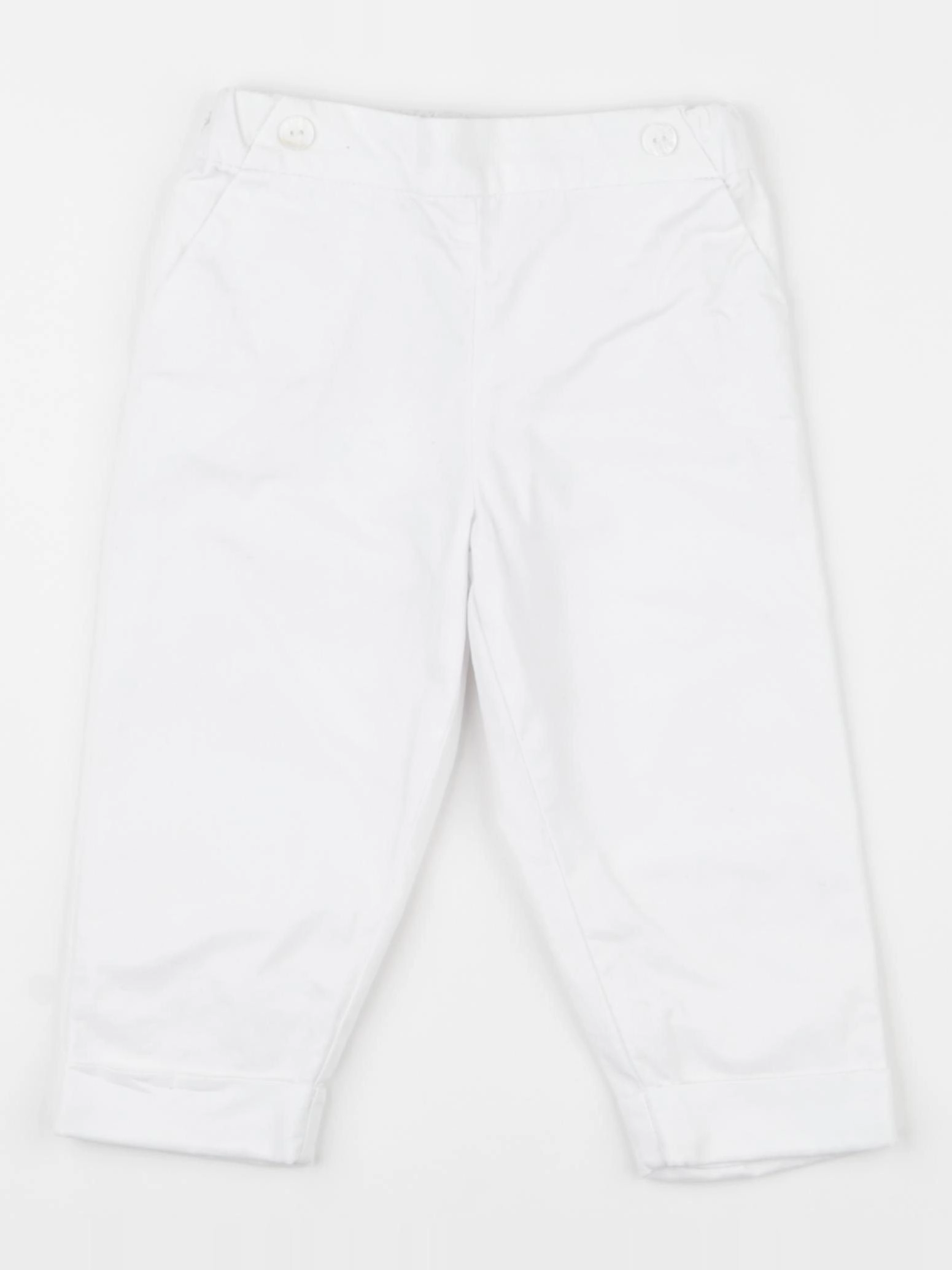 Jacadi - pantalon blanc - 18 mois