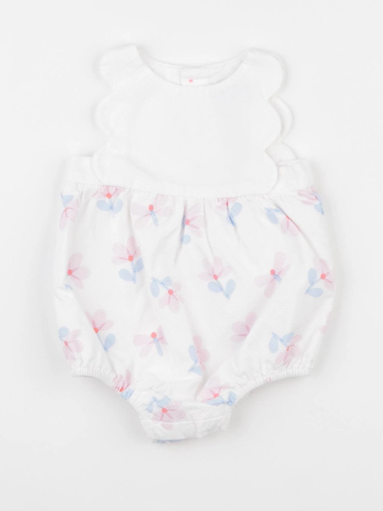 Jacadi - combinaison blanc - 3 mois