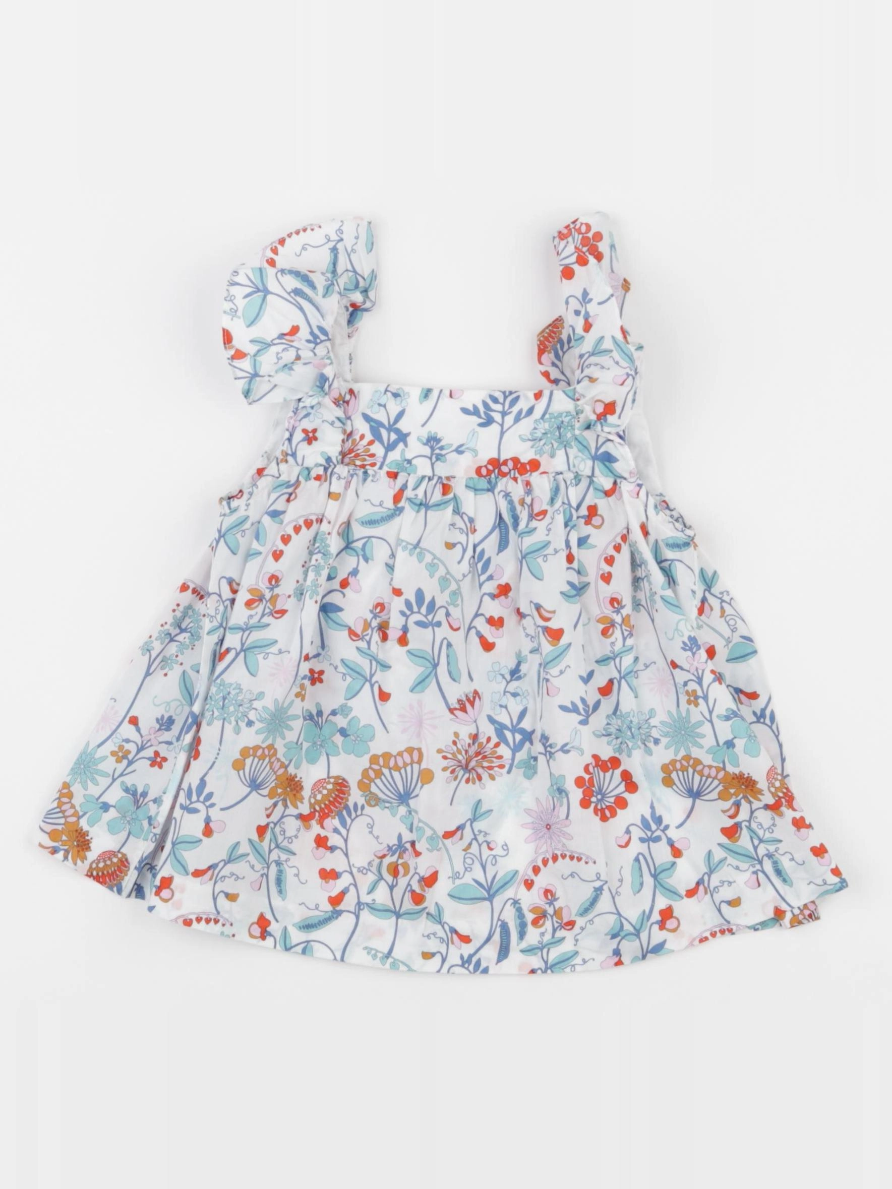 Jacadi - blouse blanc - 18 mois