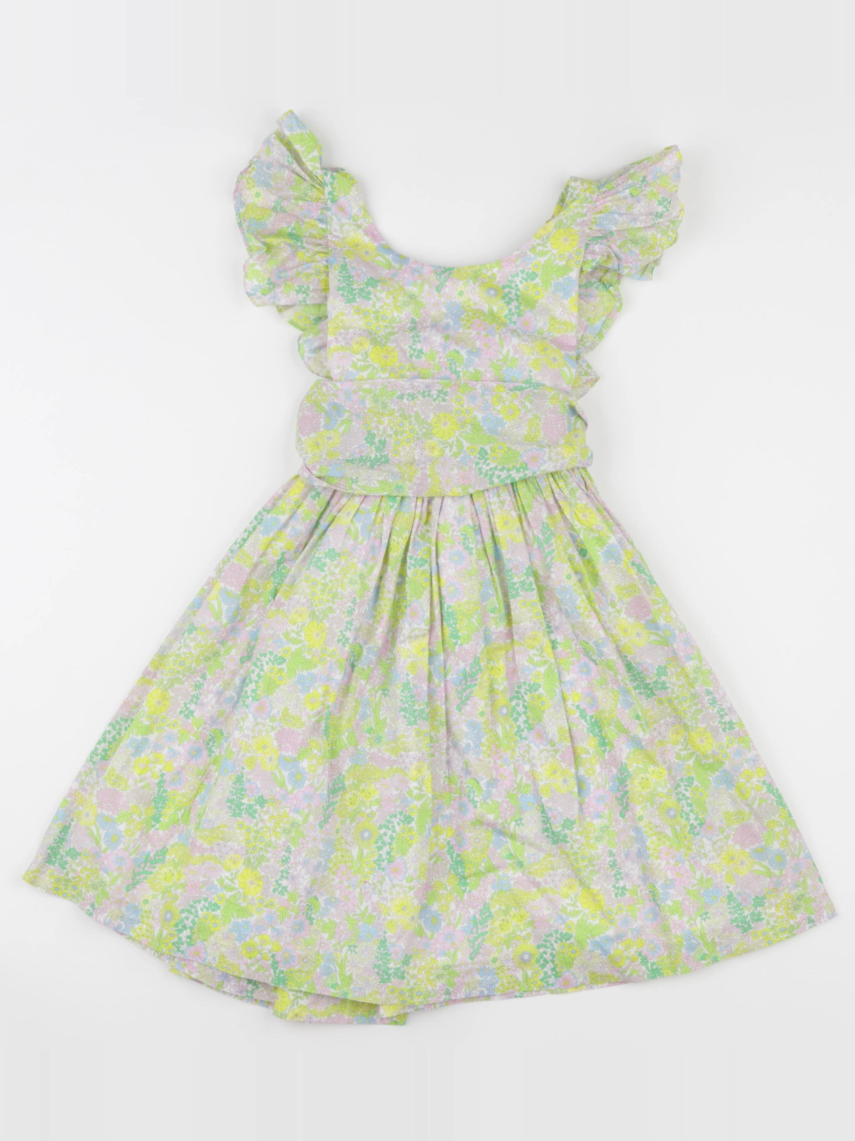 Jacadi - robe liberty multicolore - 8 ans