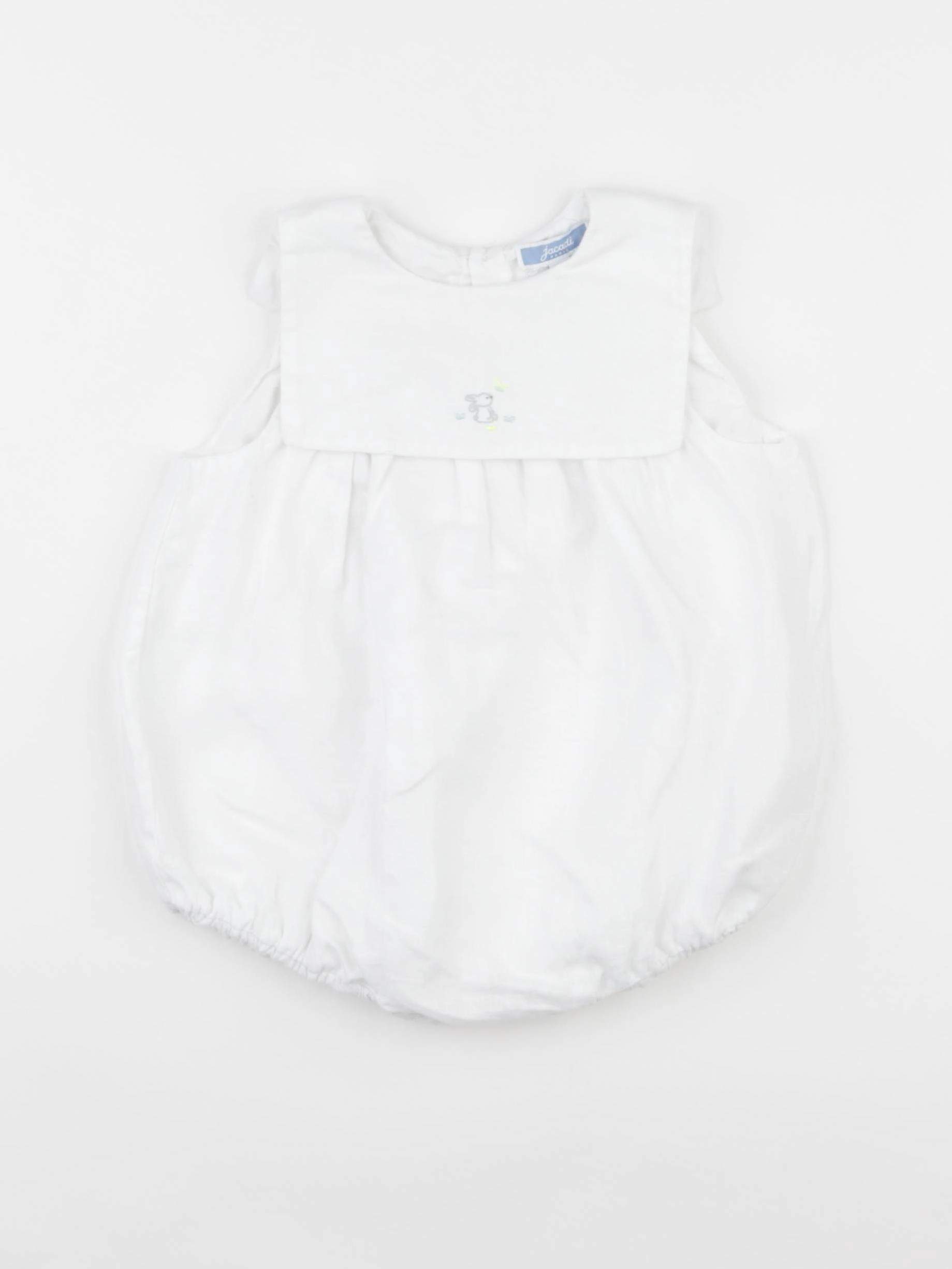 Jacadi - combinaison blanc - 18 mois