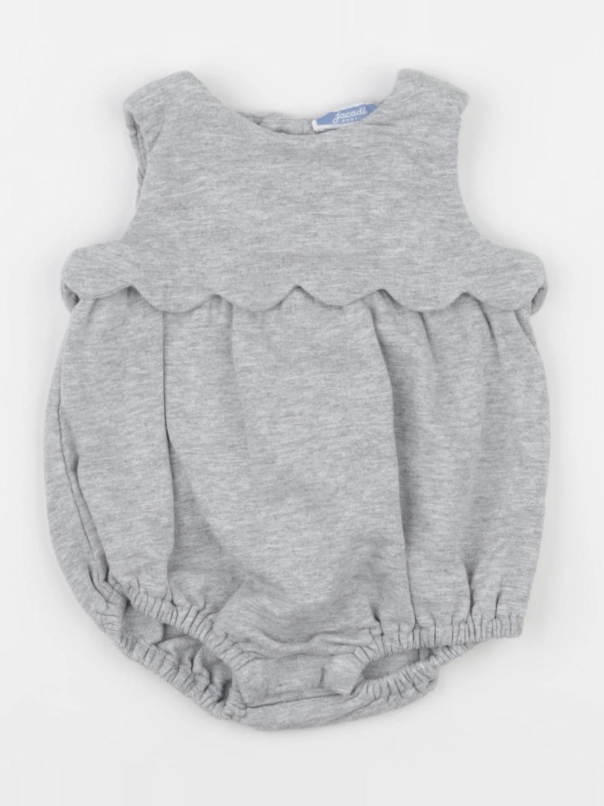 Jacadi - combinaison gris - 3 mois