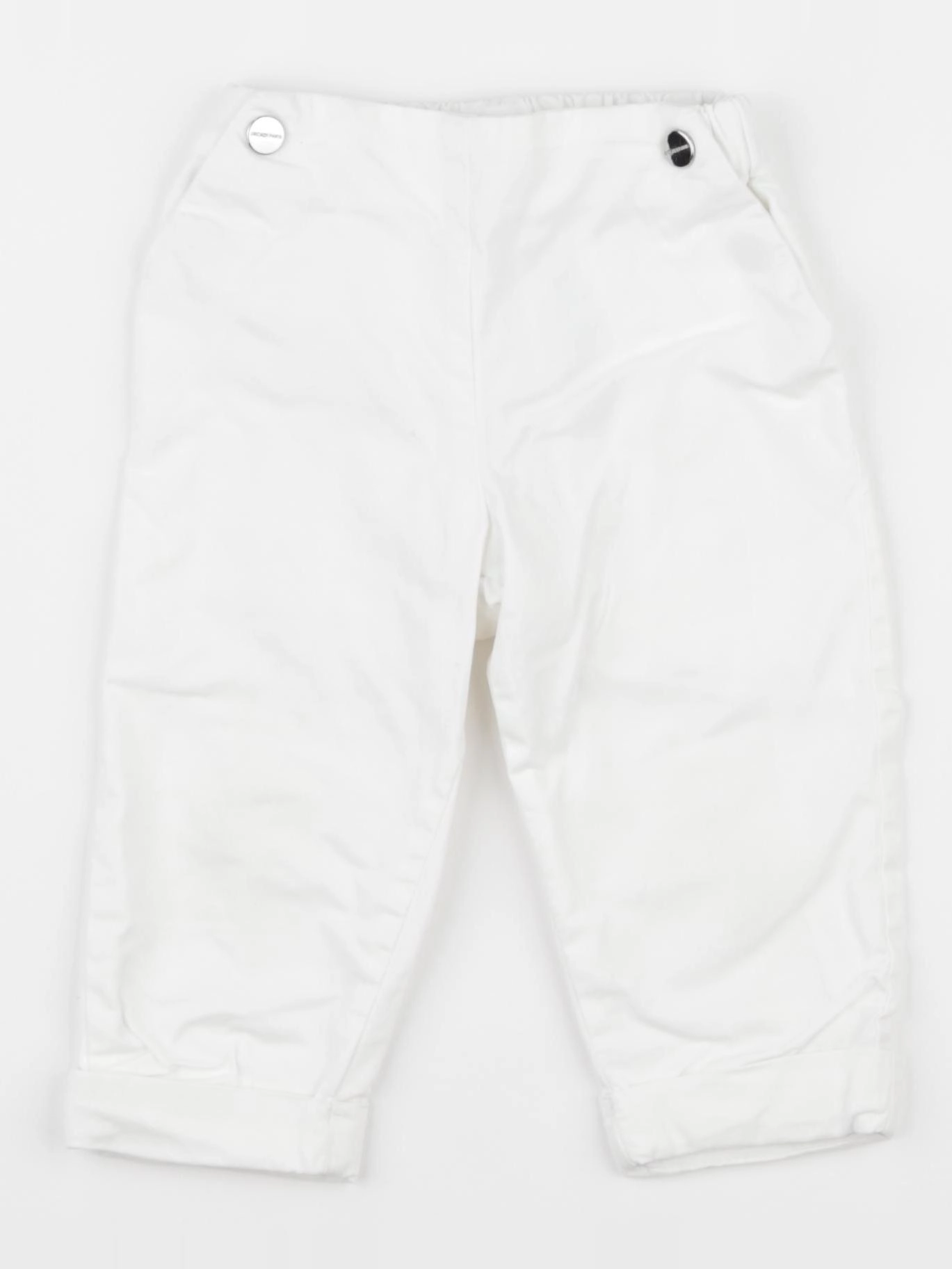 Jacadi - pantalon blanc - 12 mois