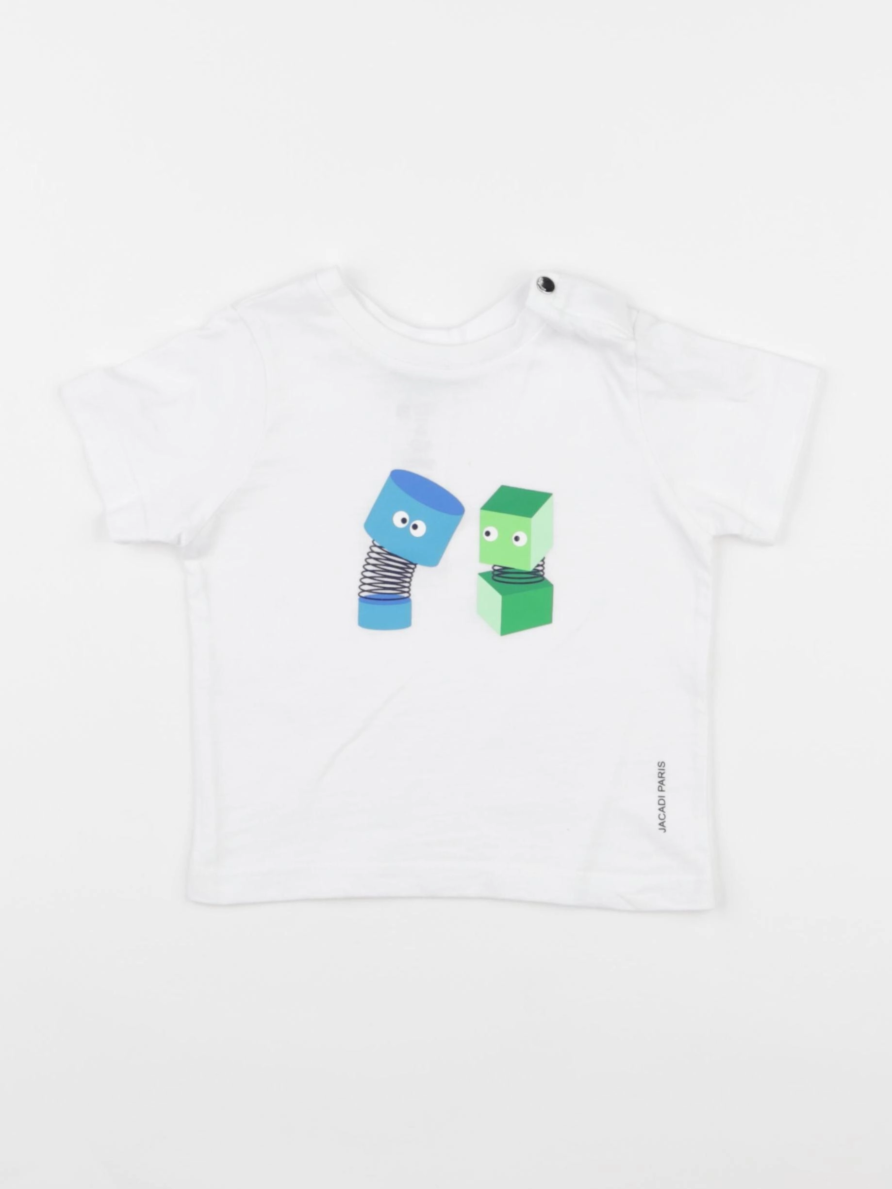 Jacadi - tee-shirt blanc - 18 mois
