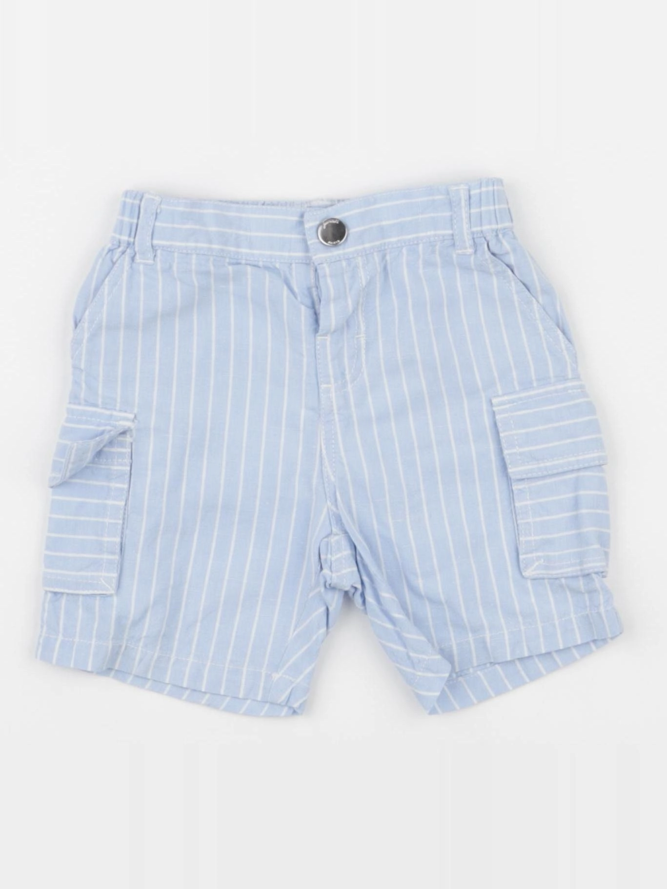 Jacadi - short bleu, blanc - 18 mois