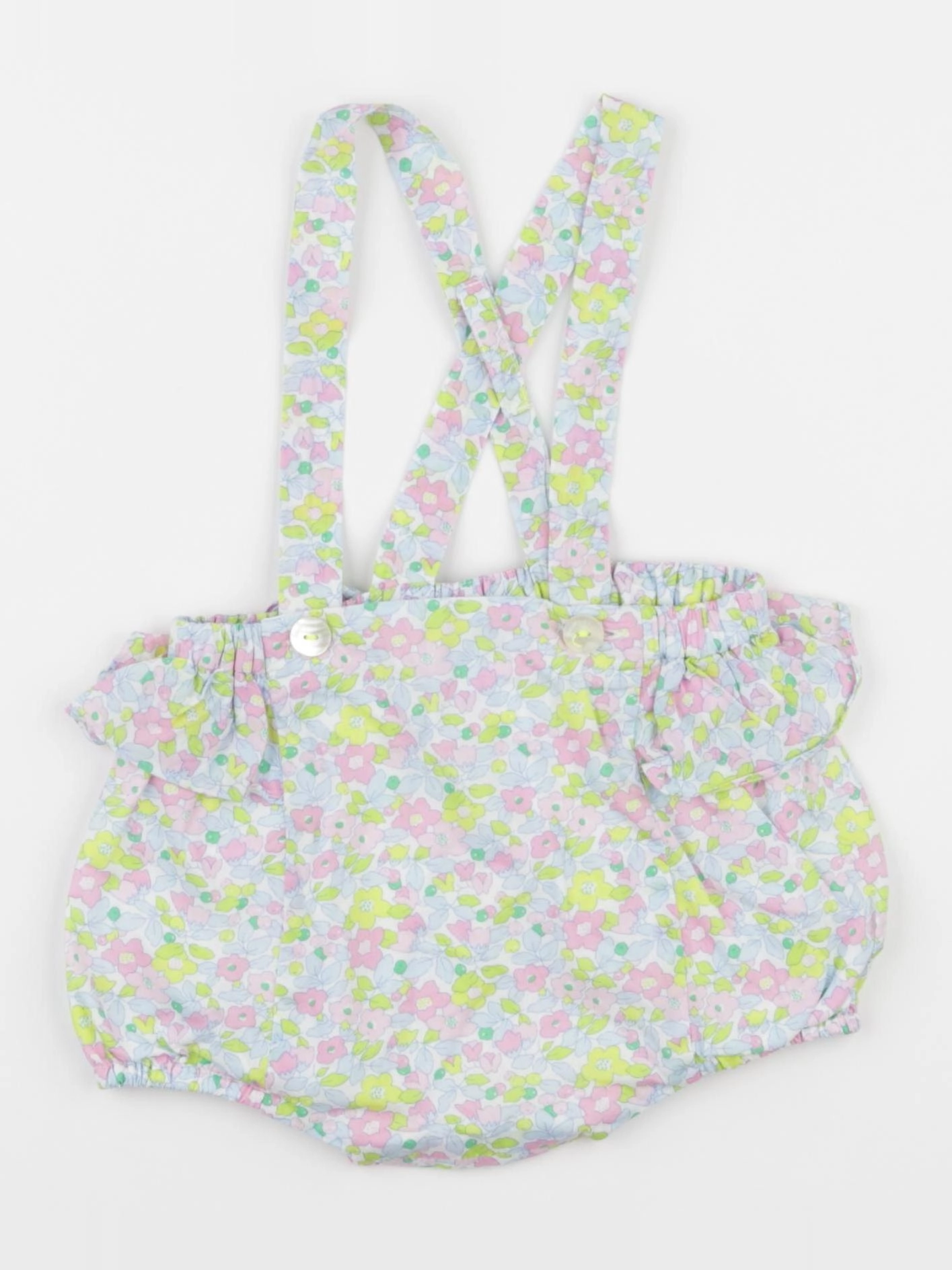 Jacadi - bloomer liberty multicolore - 12 mois
