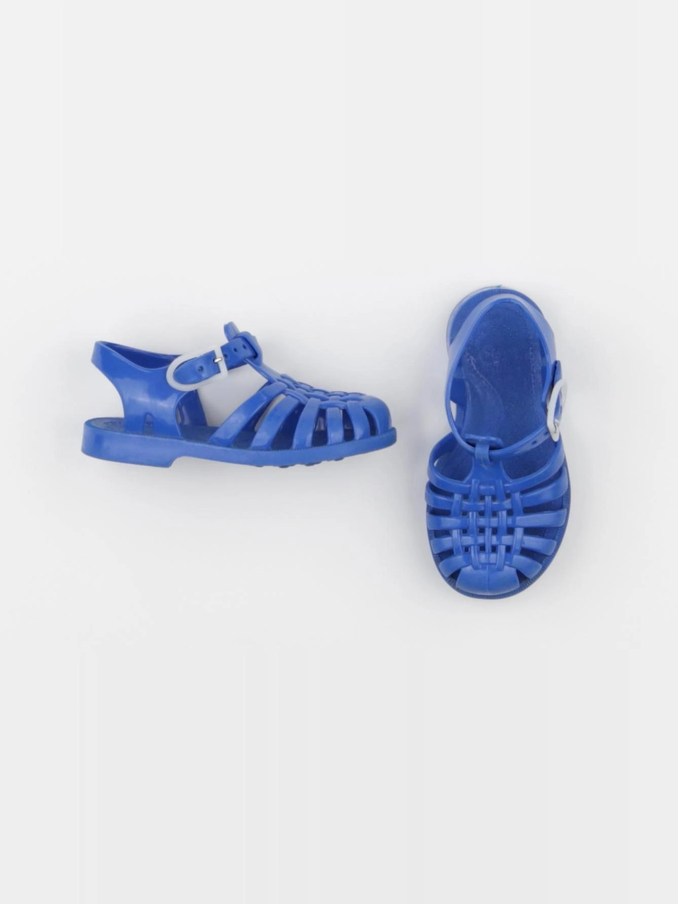 Méduse - sandales bleu - pointure 24