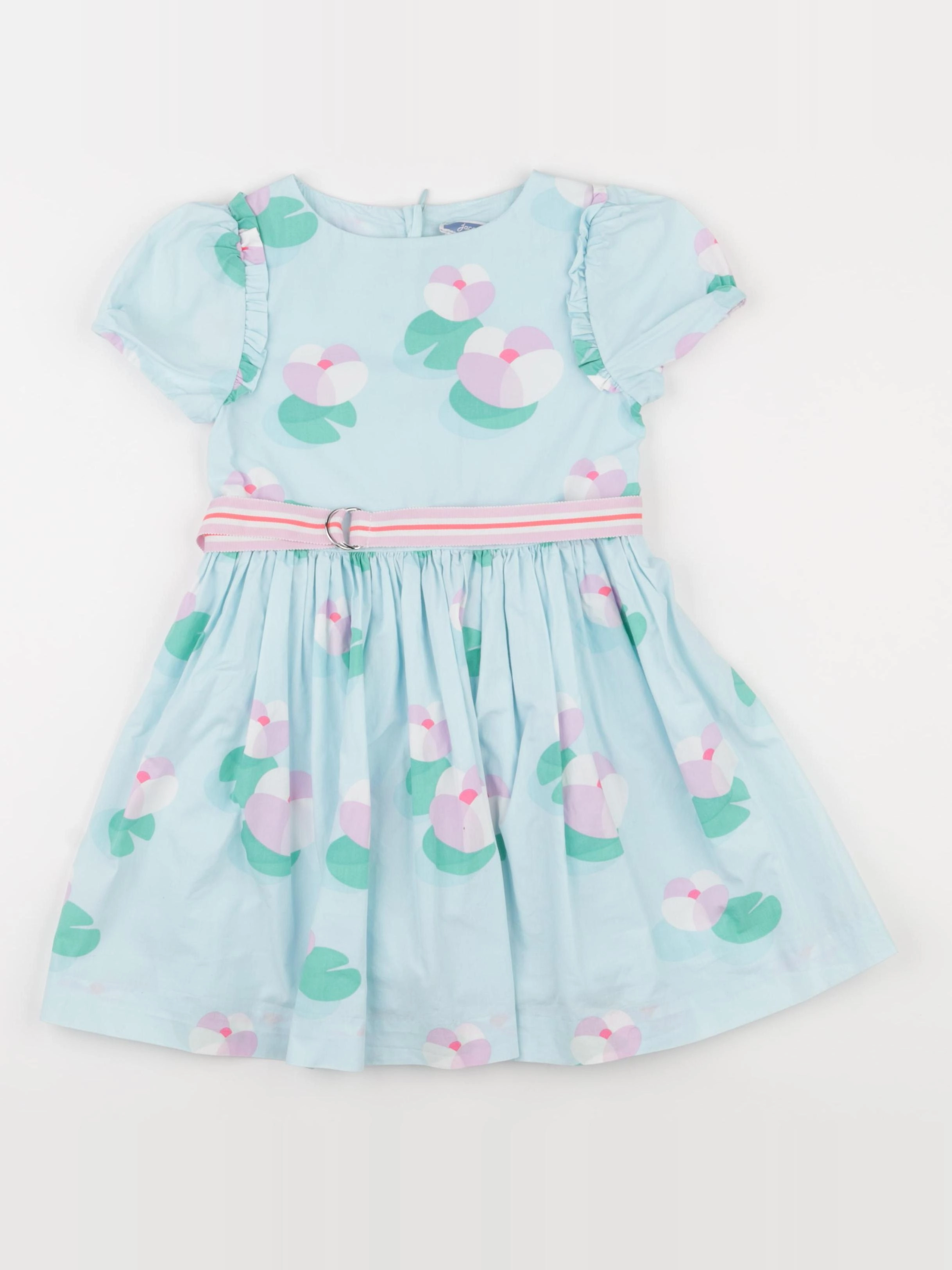 Jacadi - robe bleu - 4 ans