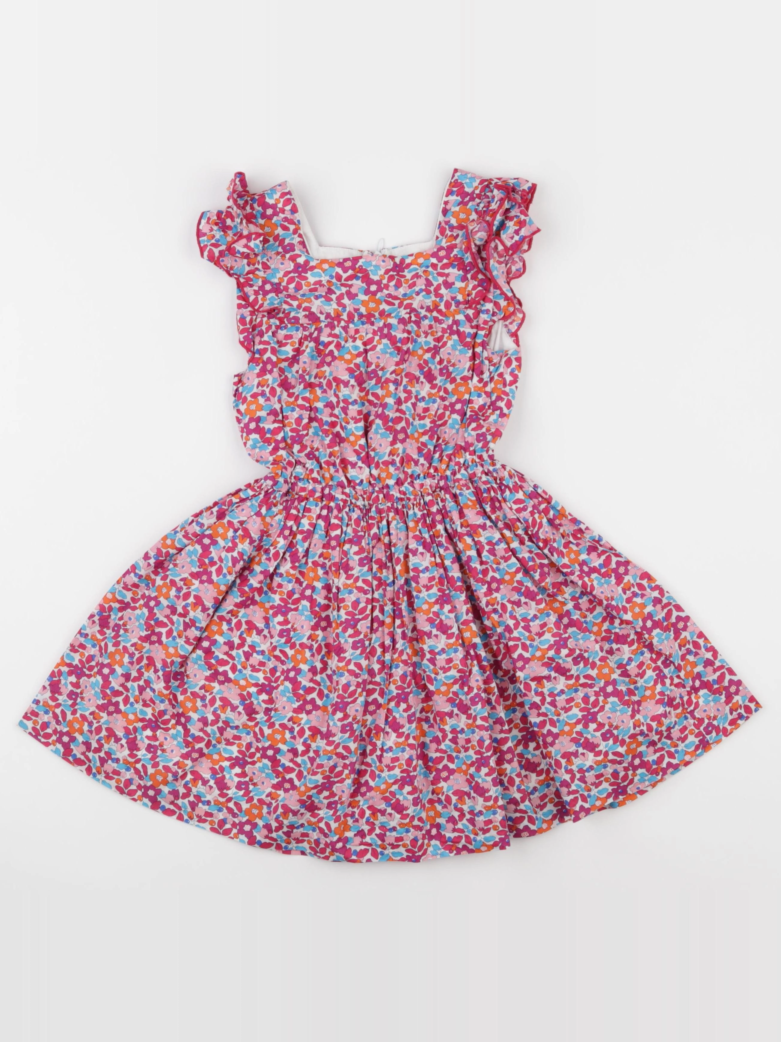 Jacadi - robe liberty rose - 4 ans