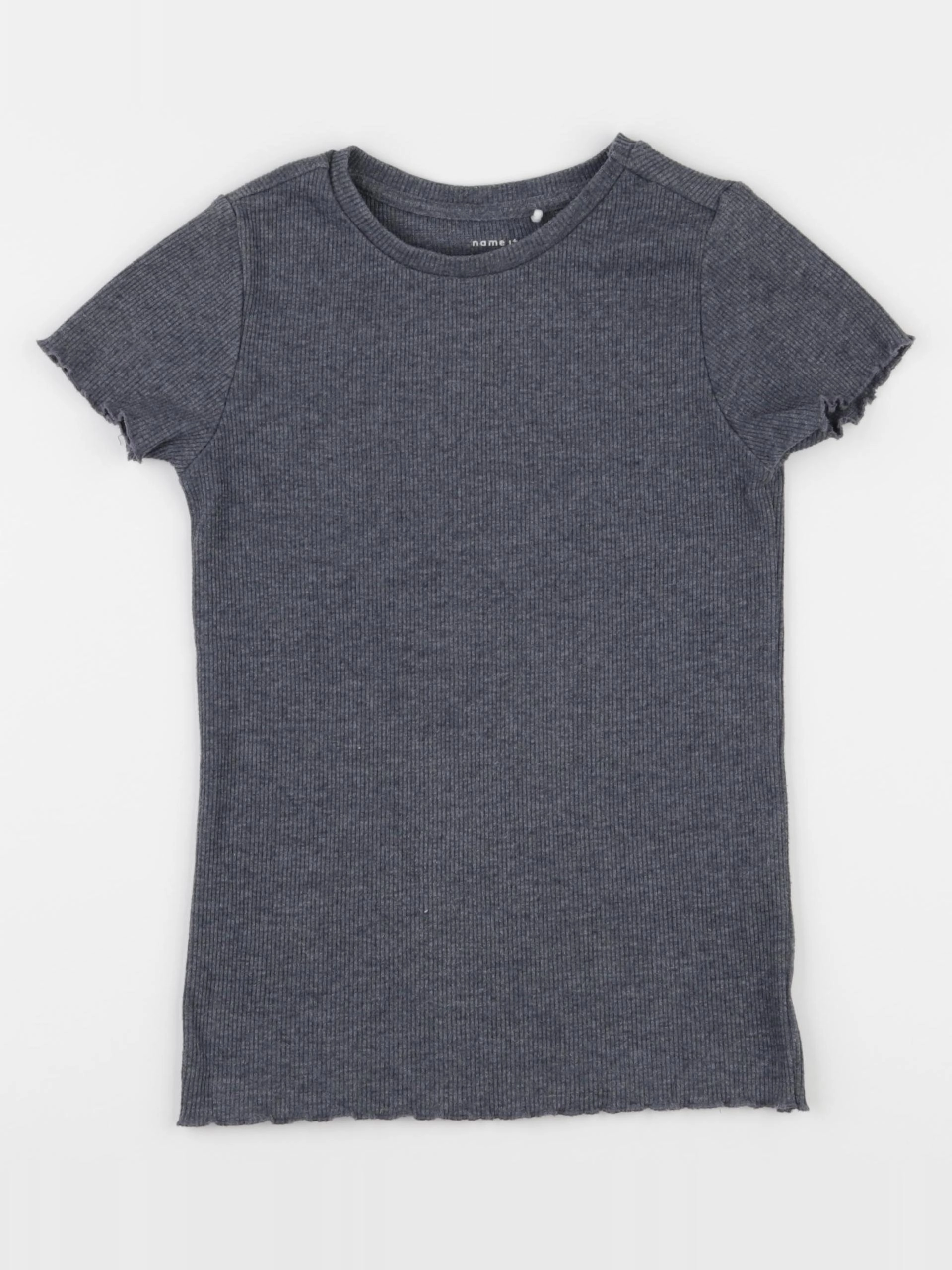 Name it - tee-shirt gris - 7/8 ans