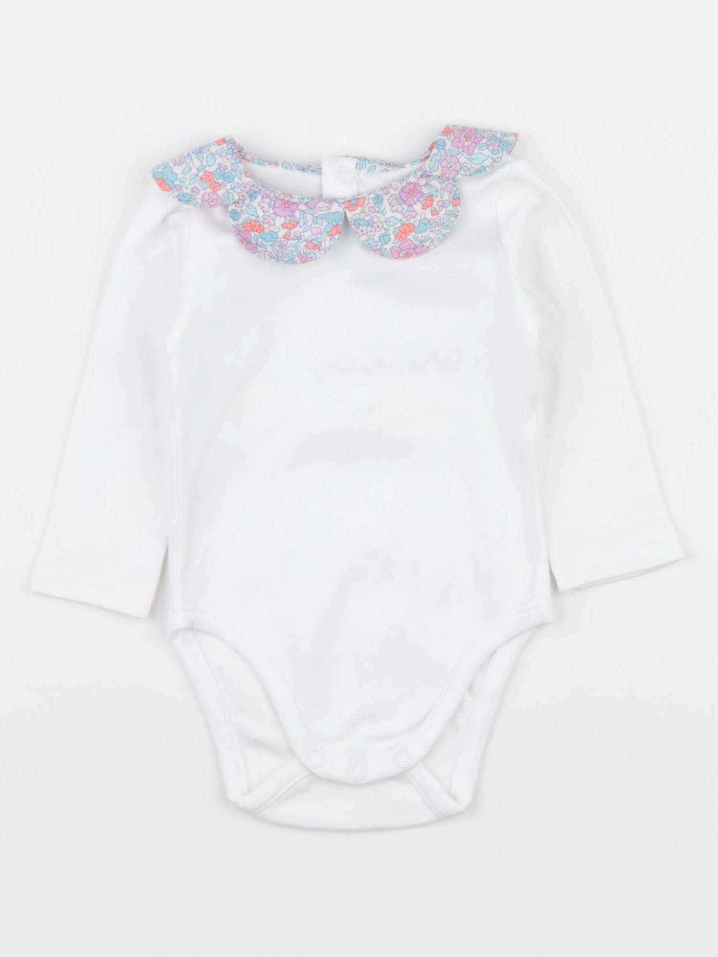 Jacadi - body liberty blanc - 6 mois