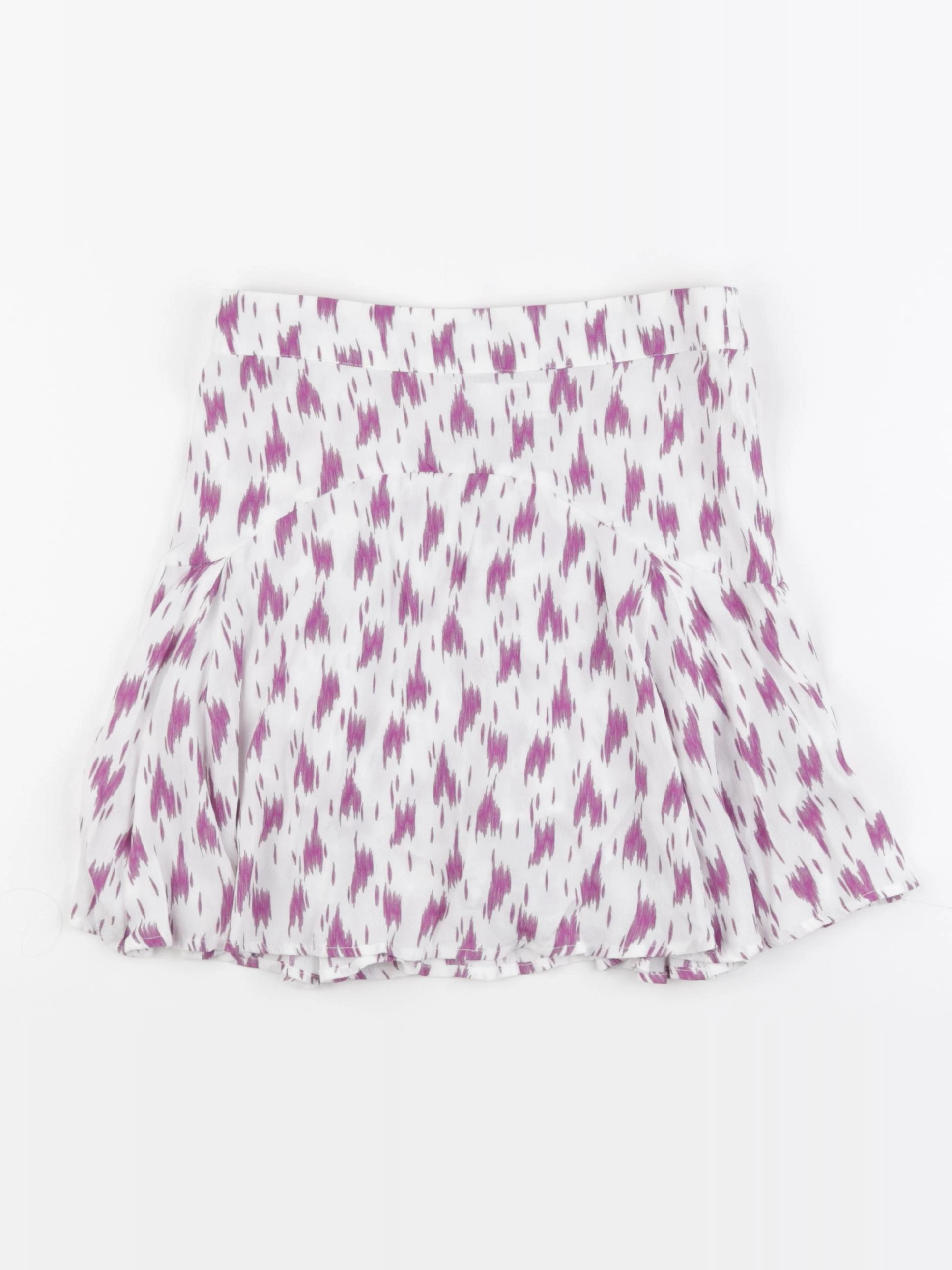 Le temps des cerises  - jupe violet - 10 ans