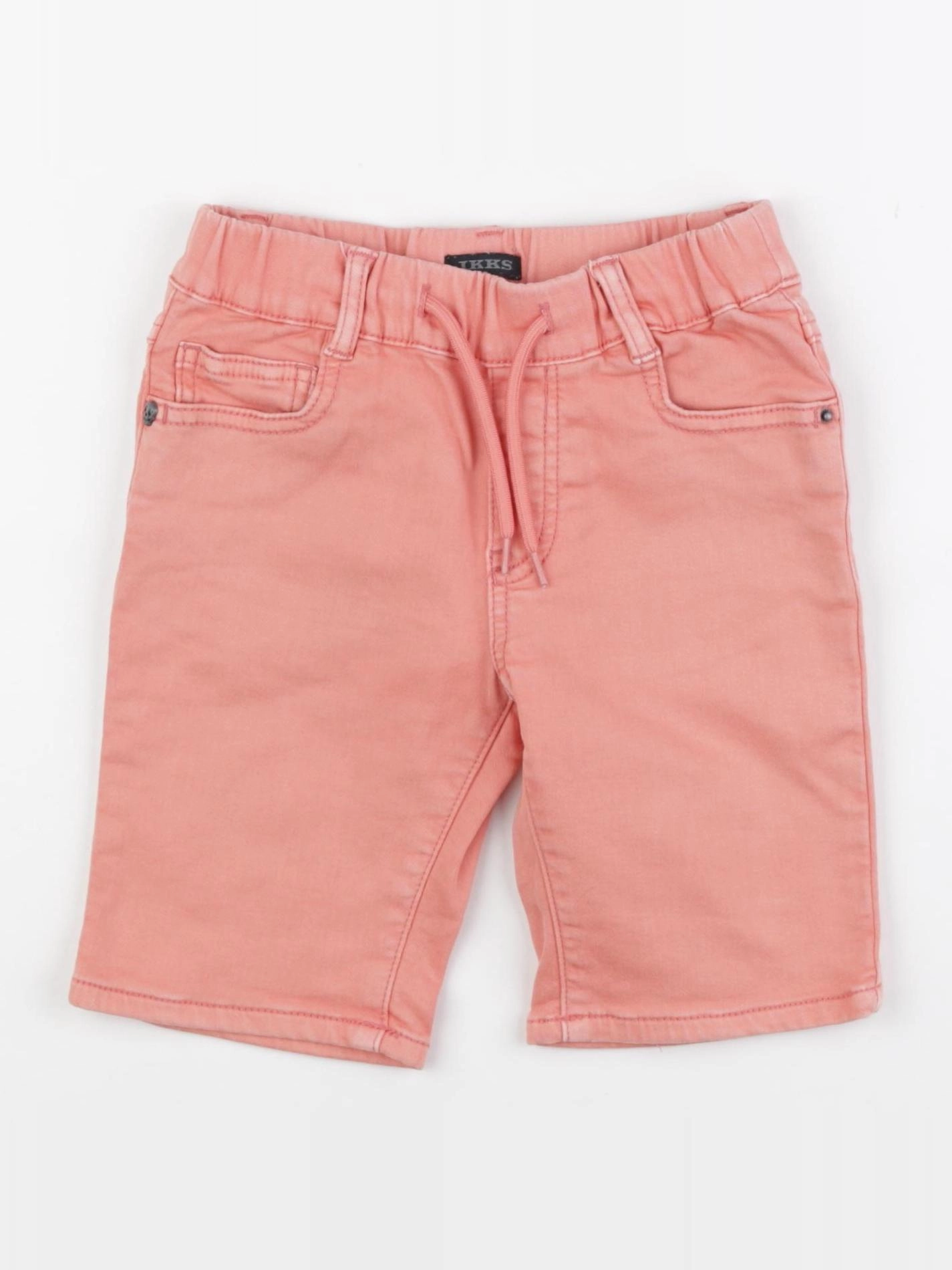 IKKS - short orange - 4 ans