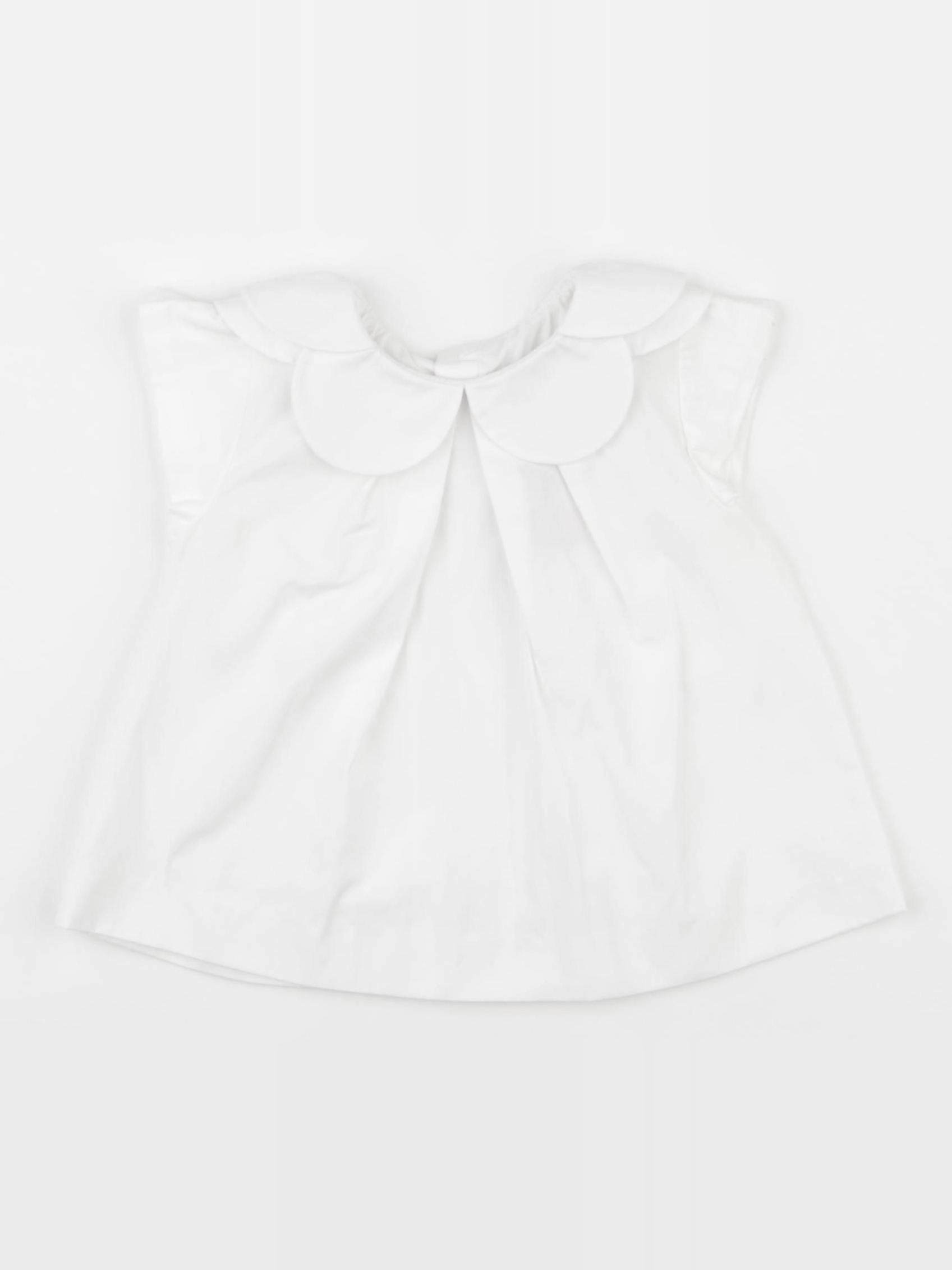 Jacadi - blouse blanc - 12 mois