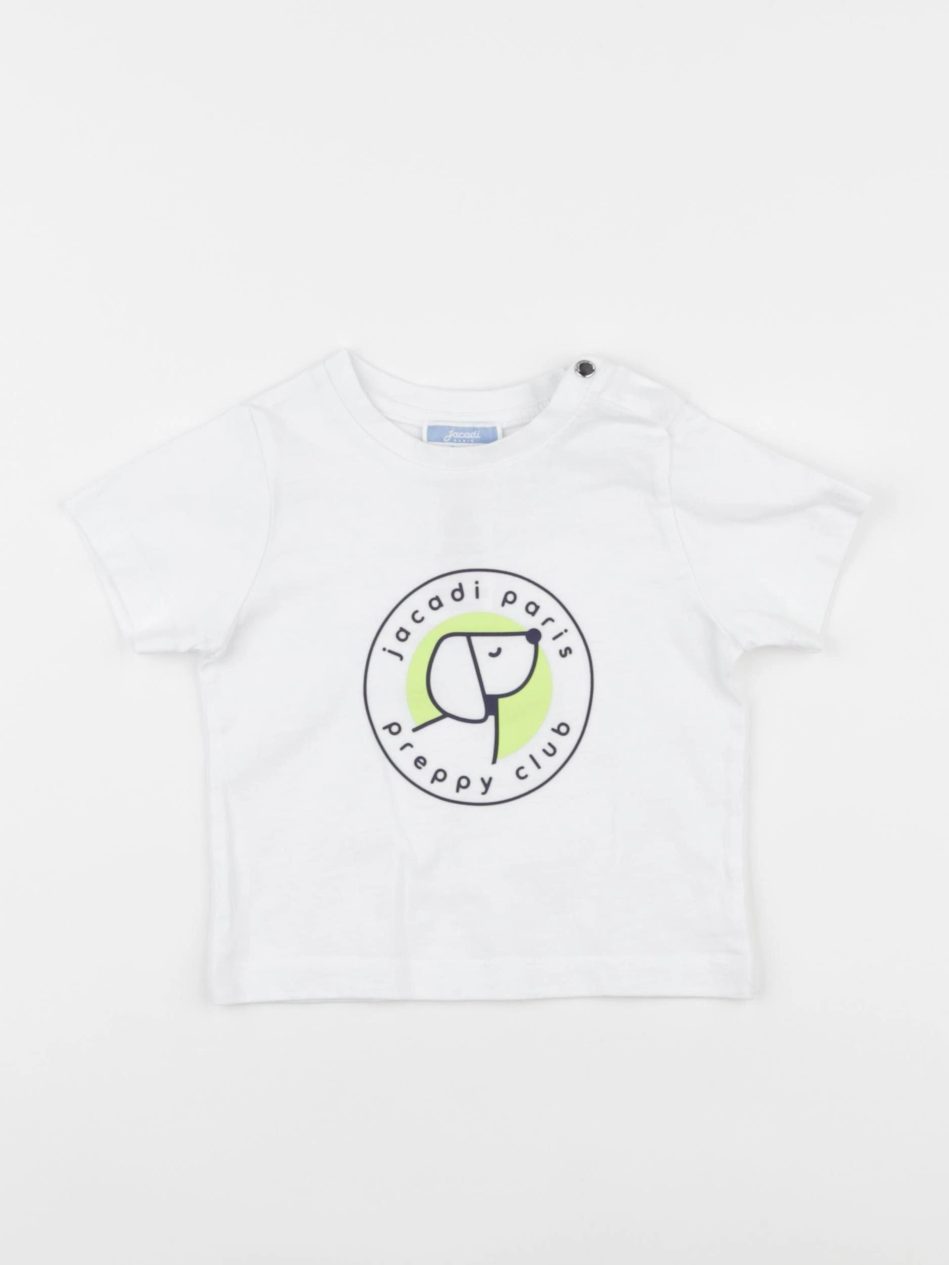 Jacadi - tee-shirt blanc - 18 mois