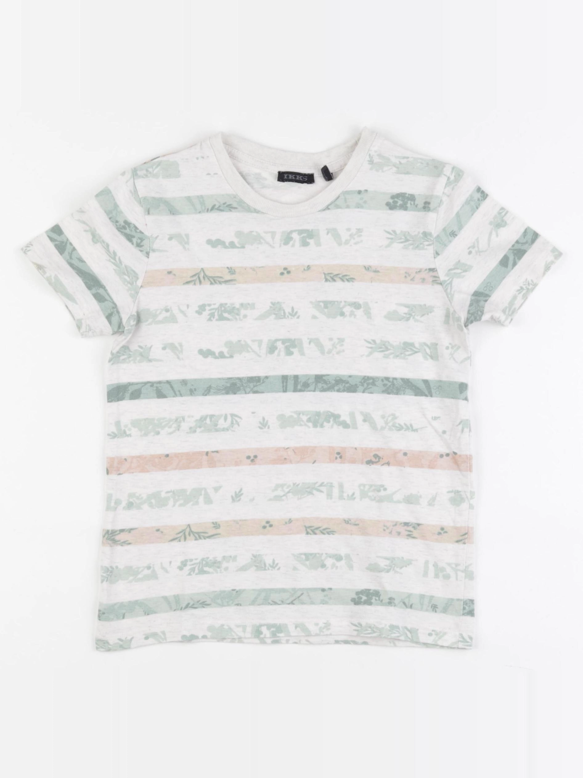 IKKS - tee-shirt vert - 4 ans