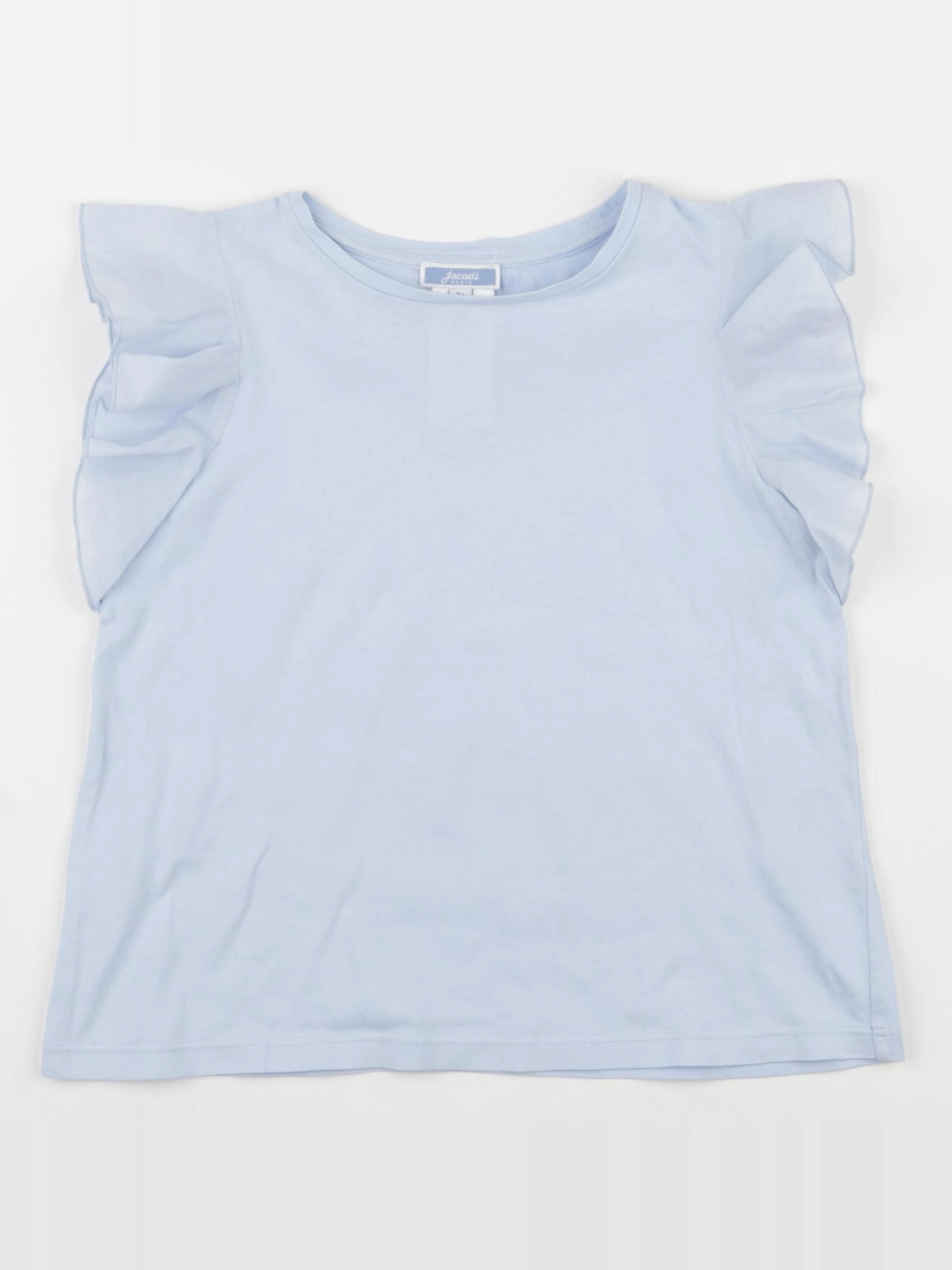 Jacadi - tee-shirt bleu - 8 ans