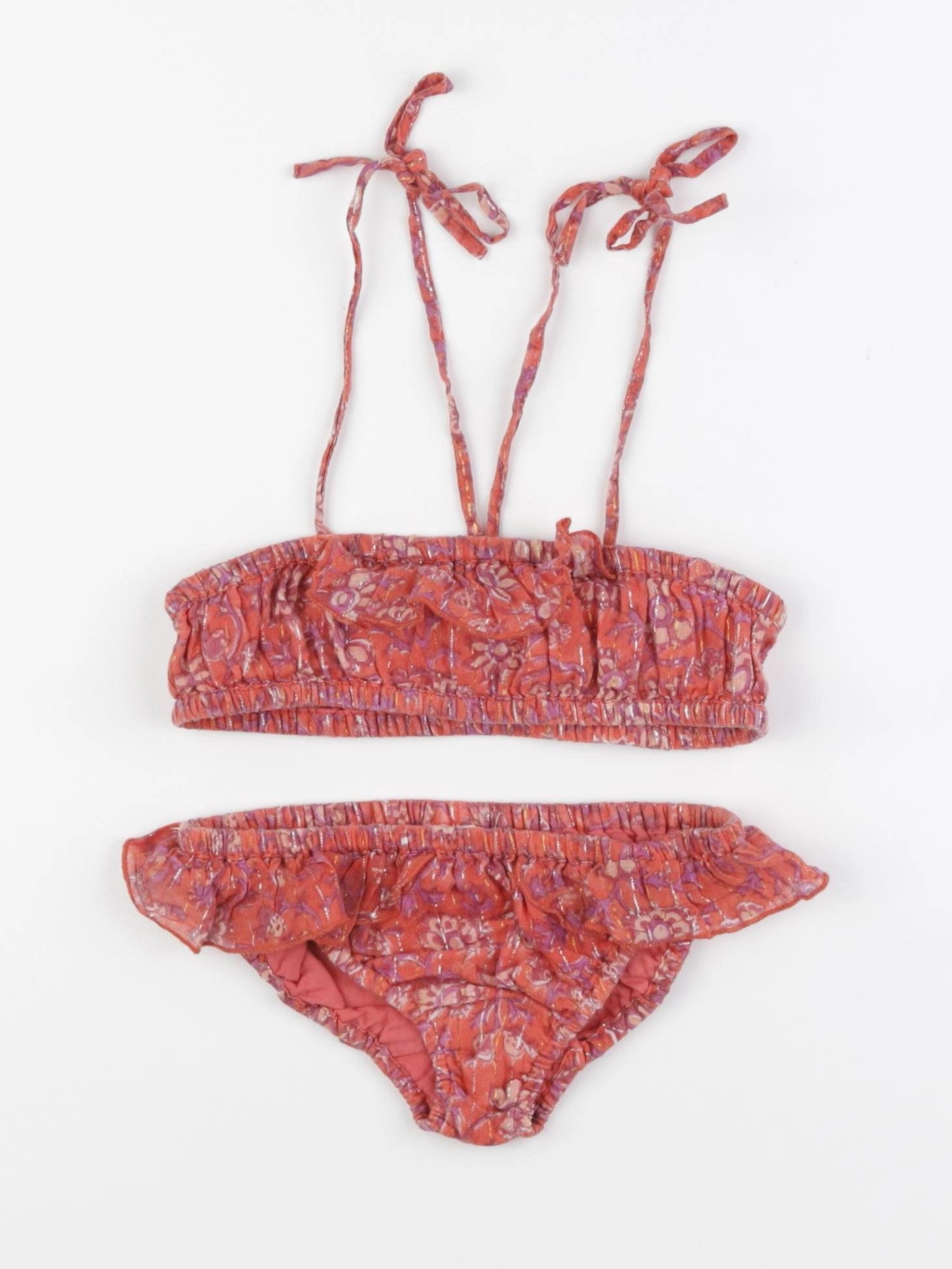 Louise Misha - maillot de bain orange - 6 ans