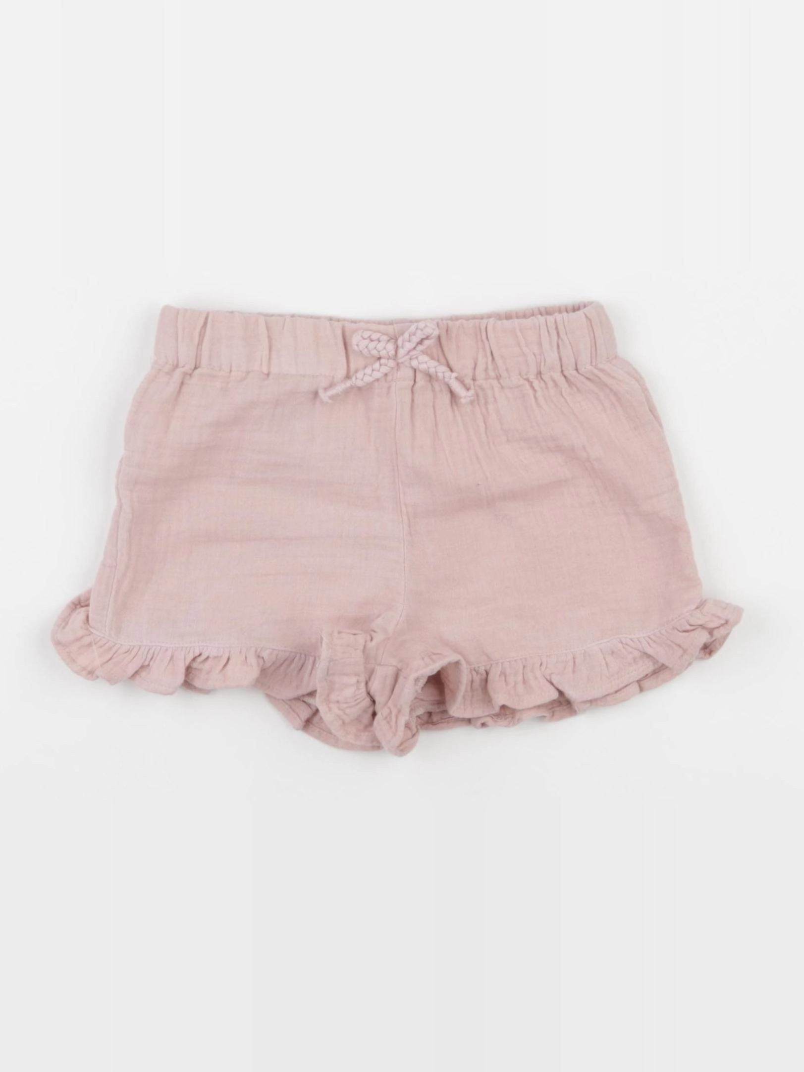 Vertbaudet - short rose - 18 mois