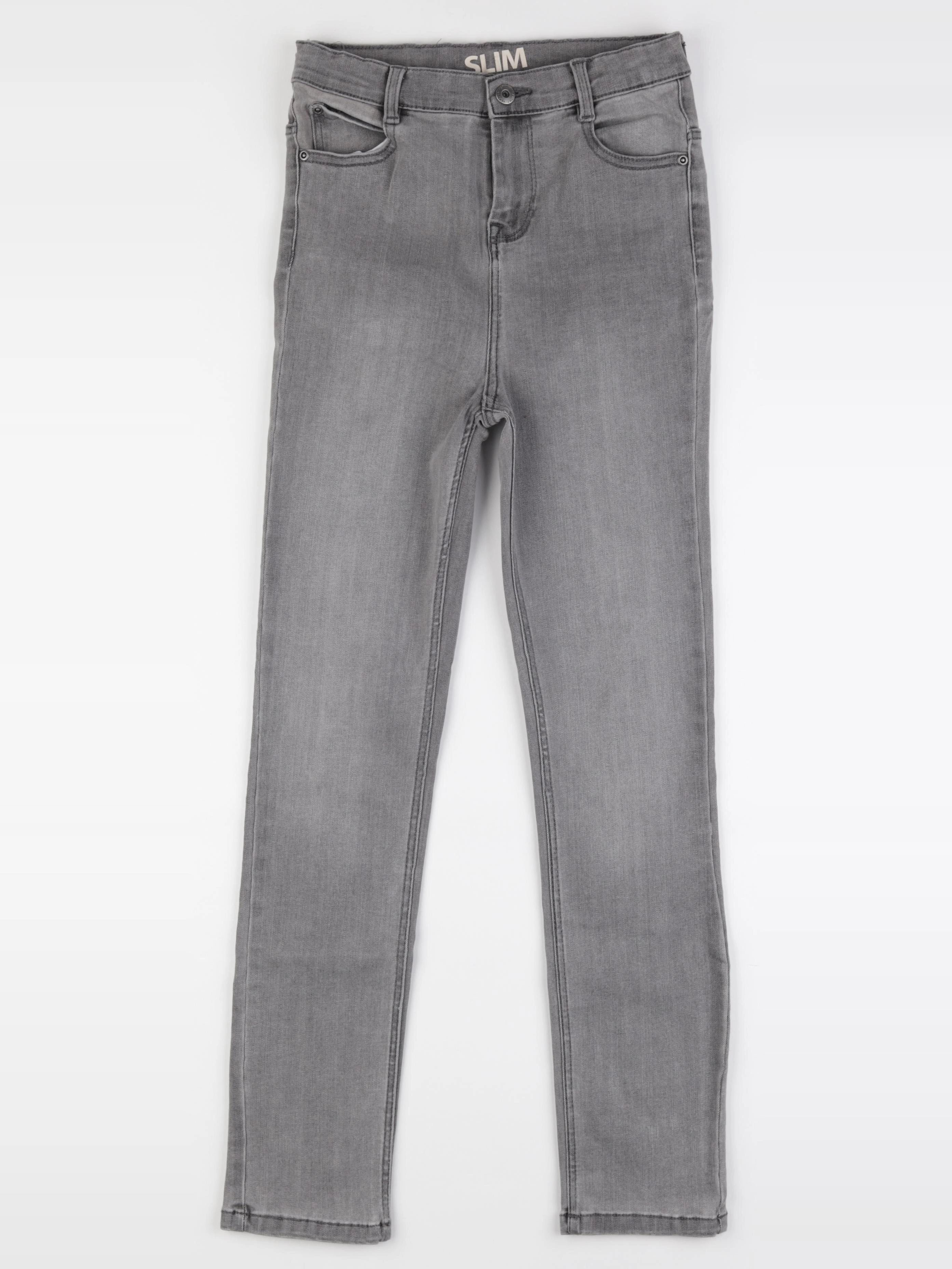 Vertbaudet - jean gris - 12 ans