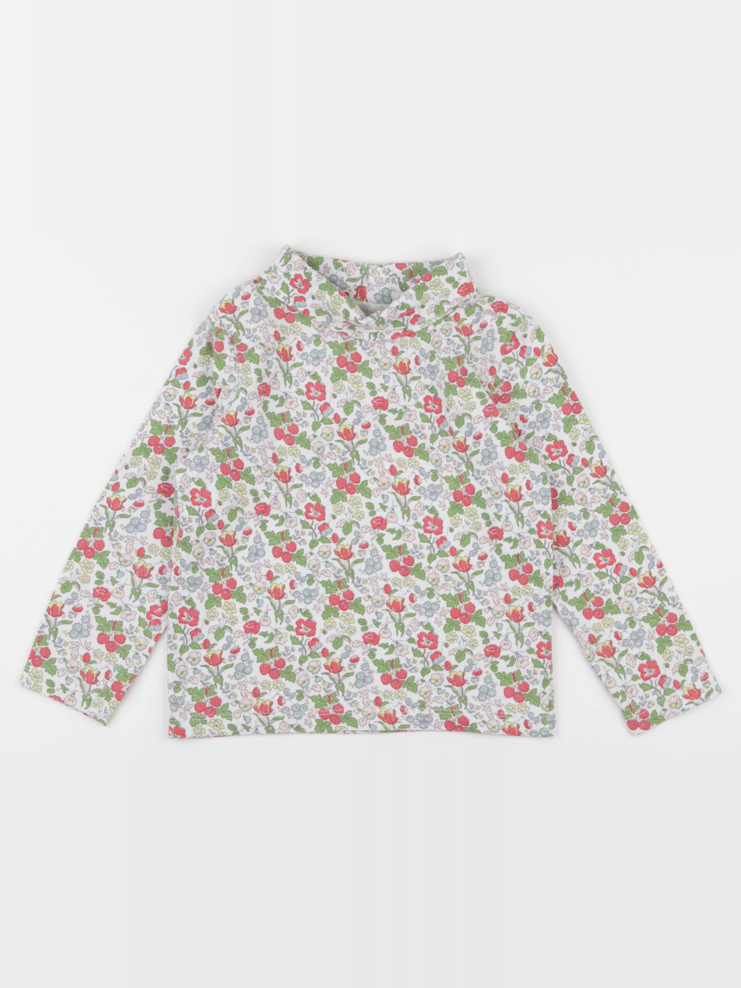 Boden - sous-pull multicolore - 4/5 ans