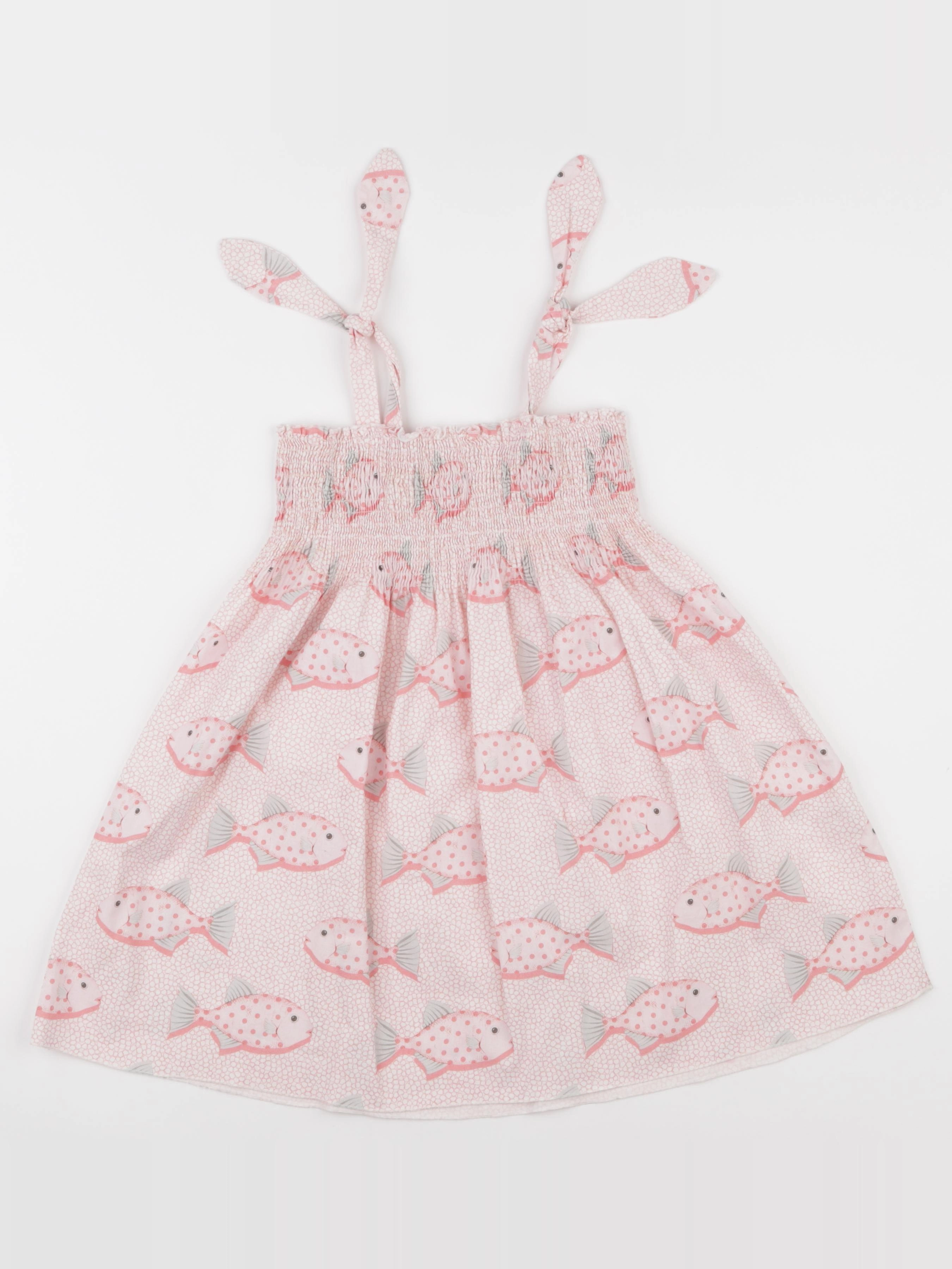 Little Celebs - robe rose - 6 ans