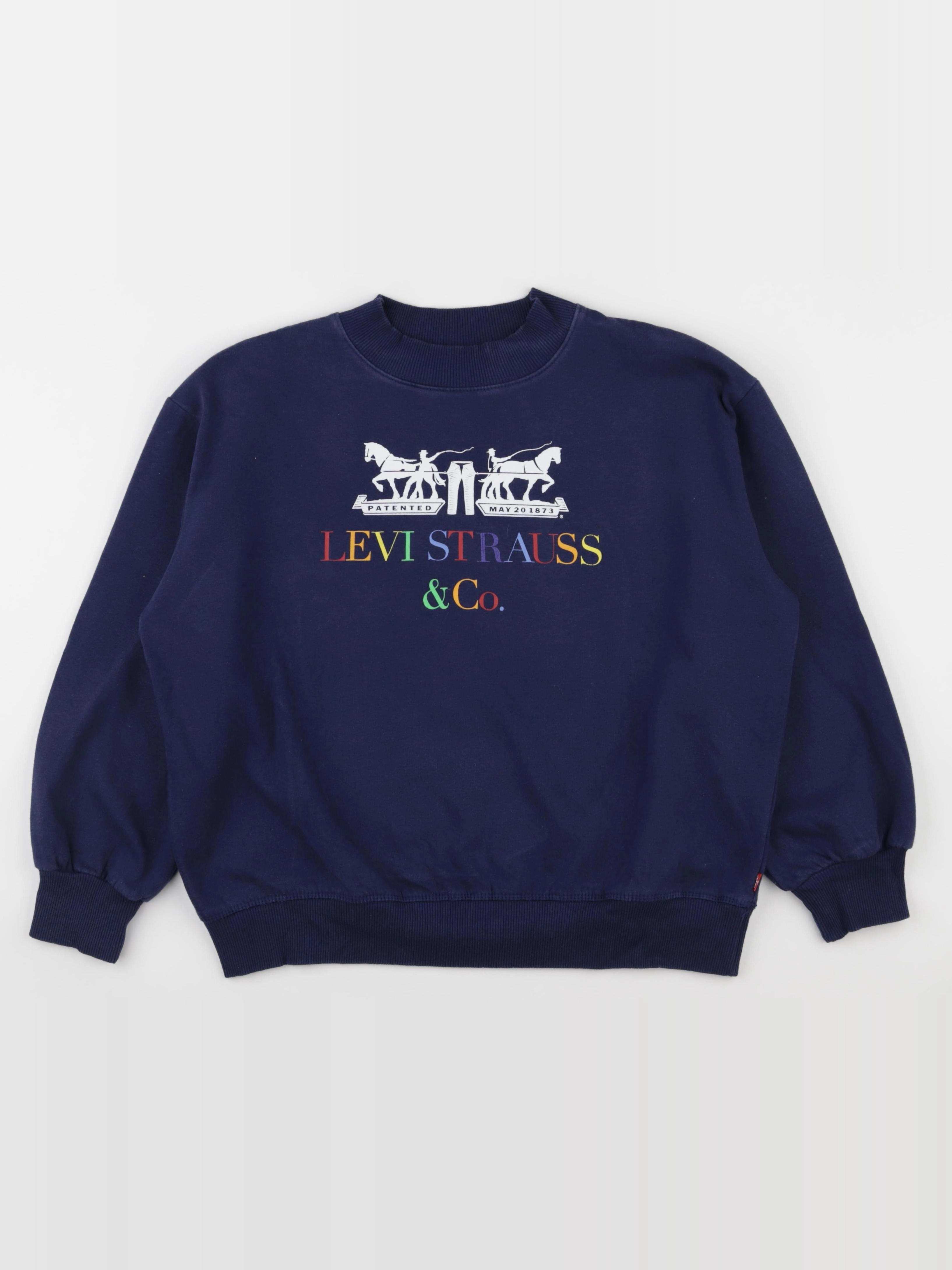 Levi's - sweat bleu - 16 ans