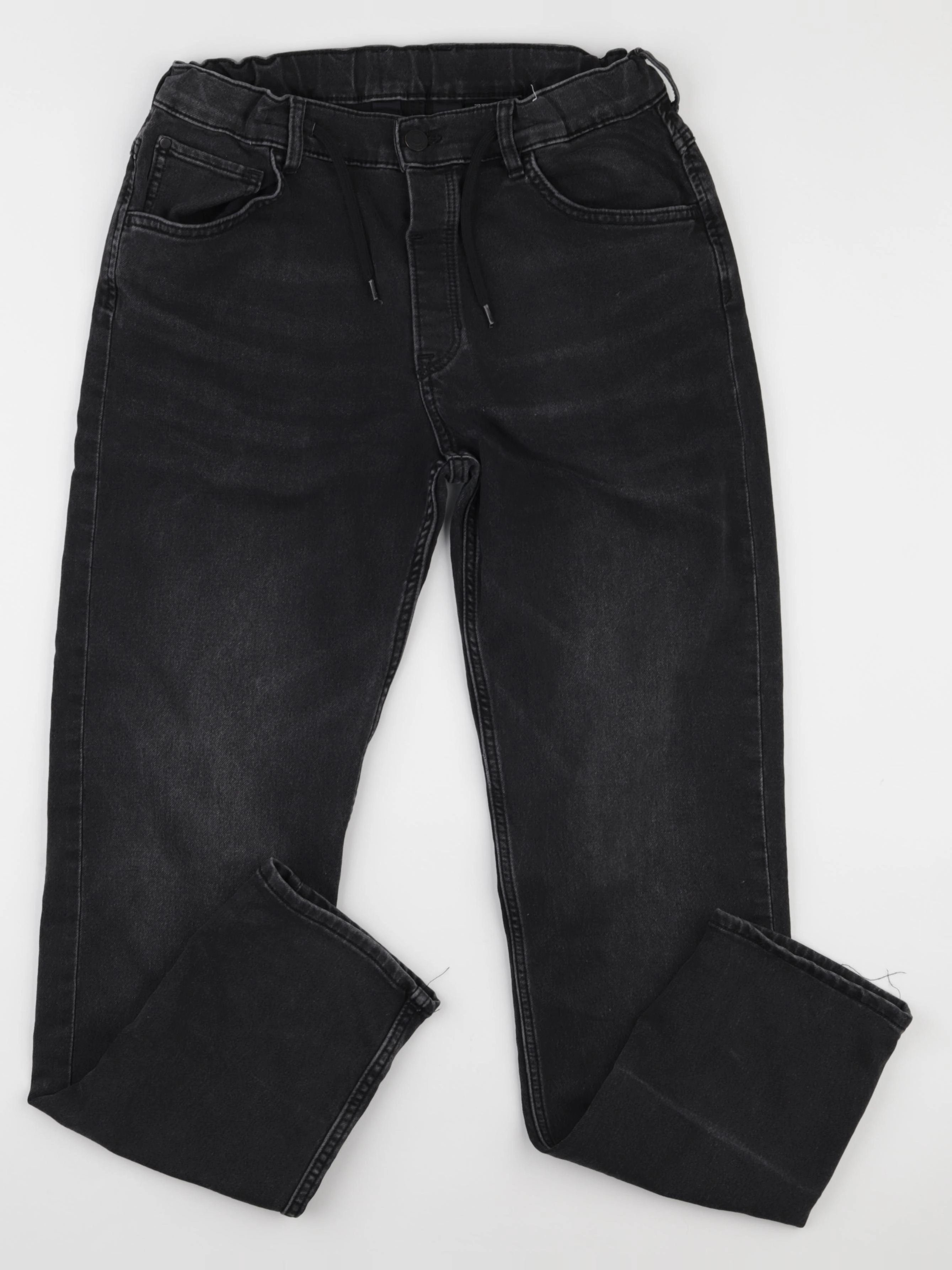 H&M - jean noir - 14 ans