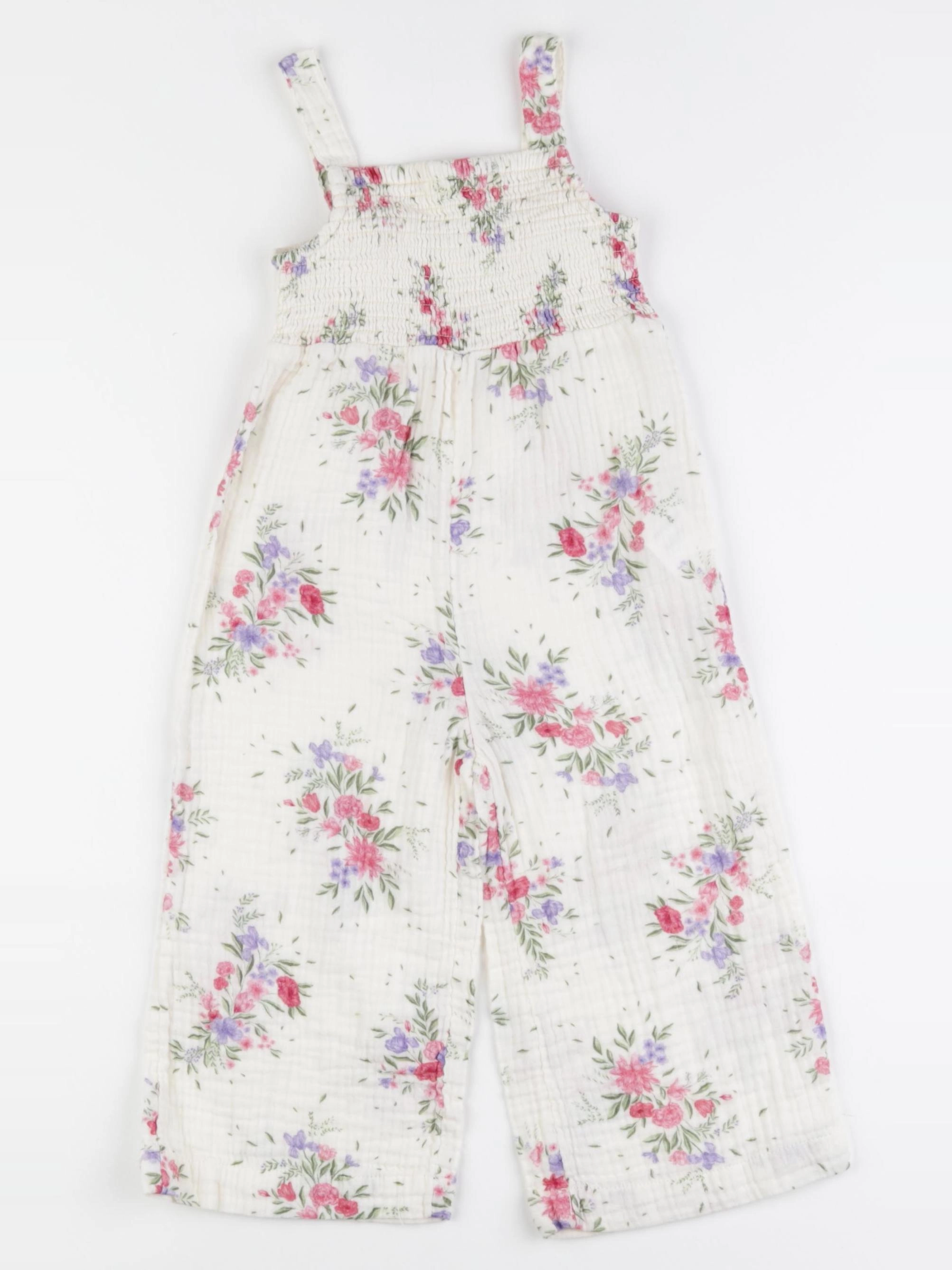 Vertbaudet - combinaison multicolore - 3 ans
