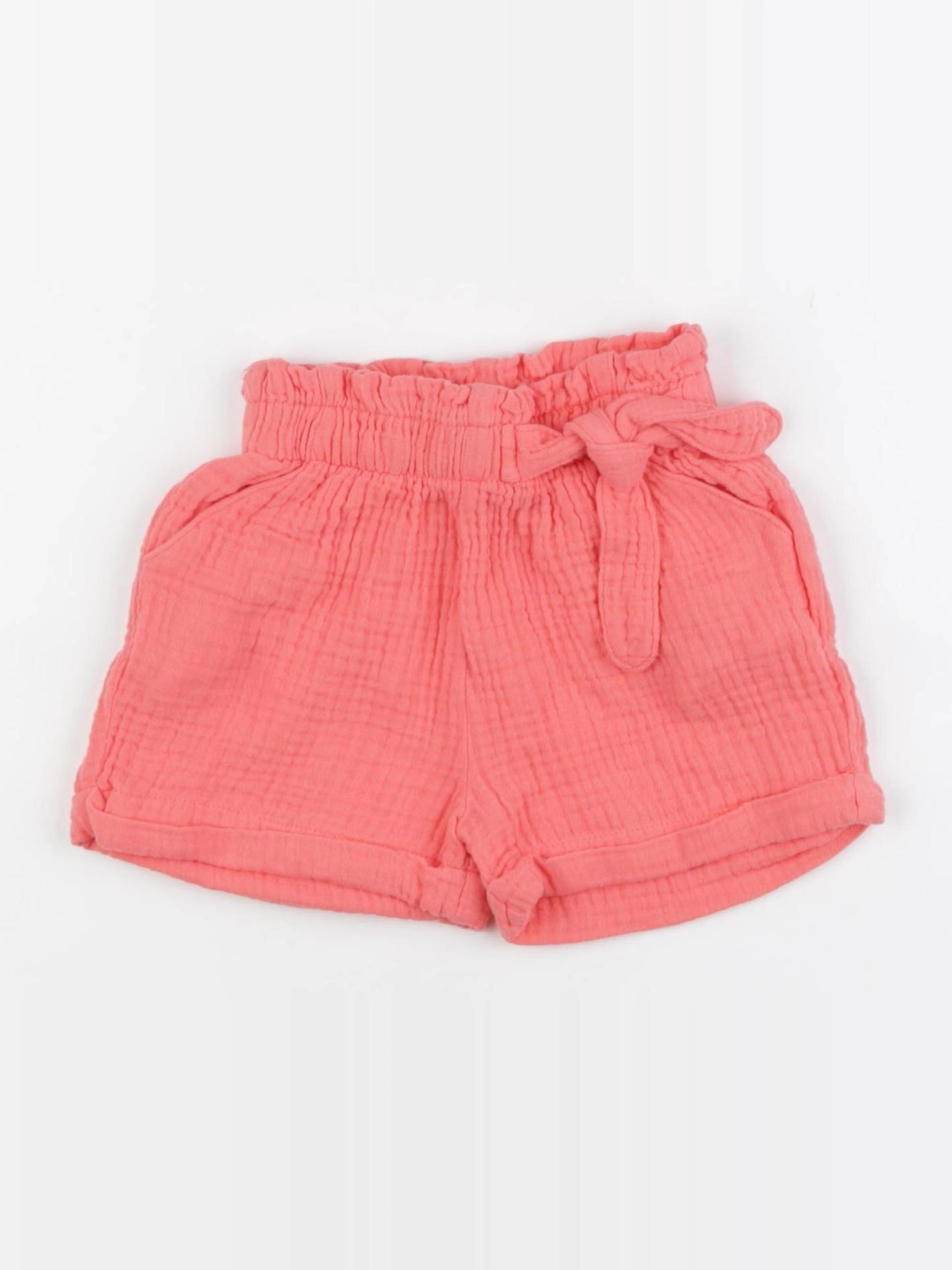 Vertbaudet - short rose - 3 ans