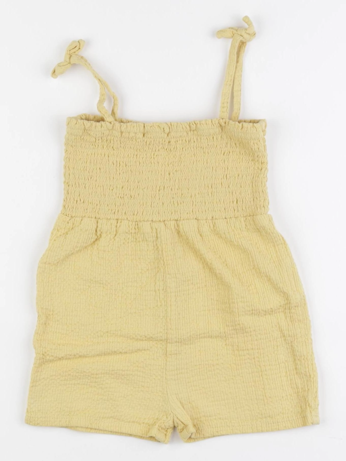Vertbaudet - combinaison jaune - 36 mois