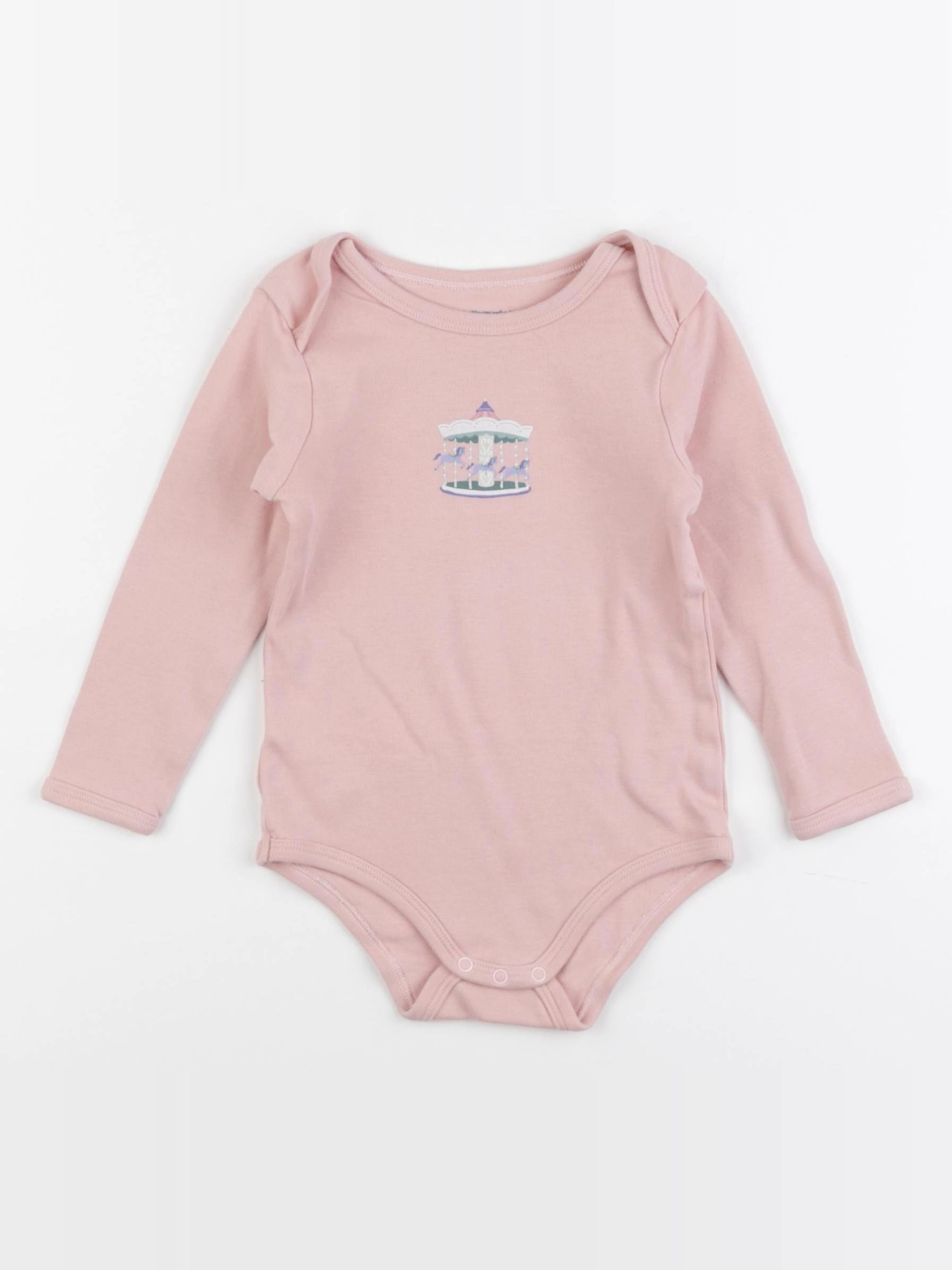 Vertbaudet - body rose - 36 mois