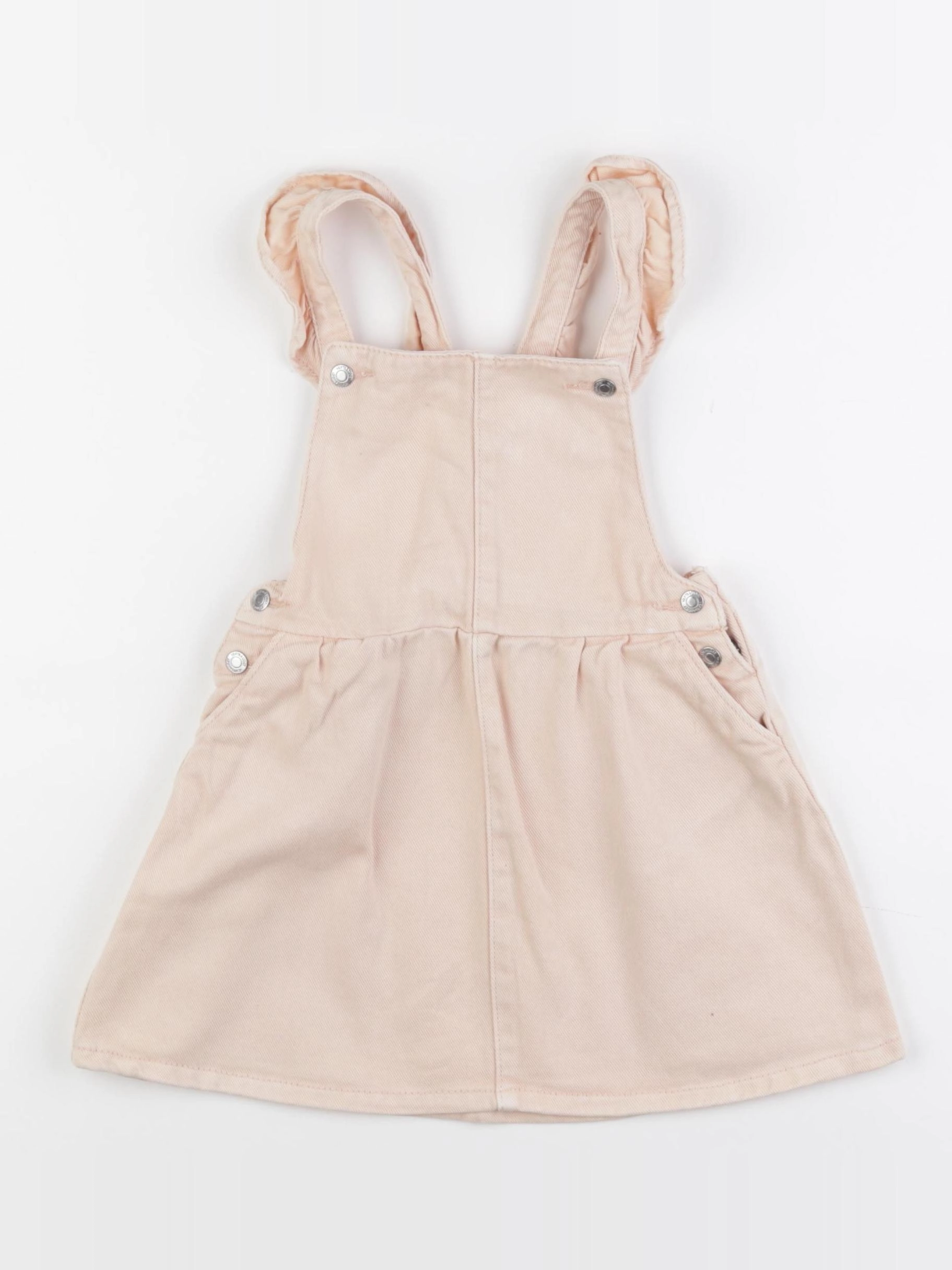 Vertbaudet - robe orange - 36 mois