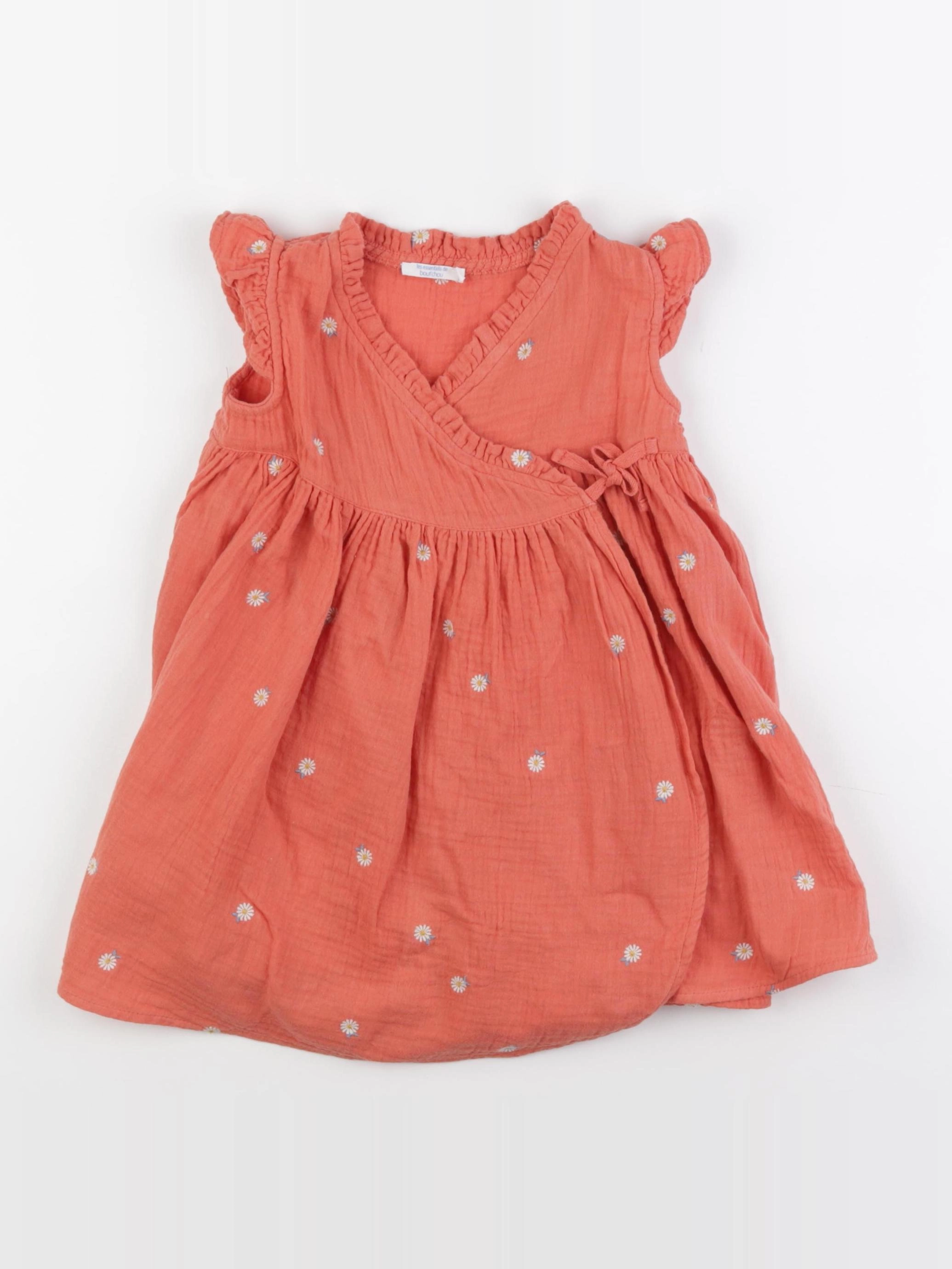 Boutchou - robe rouge - 24 mois